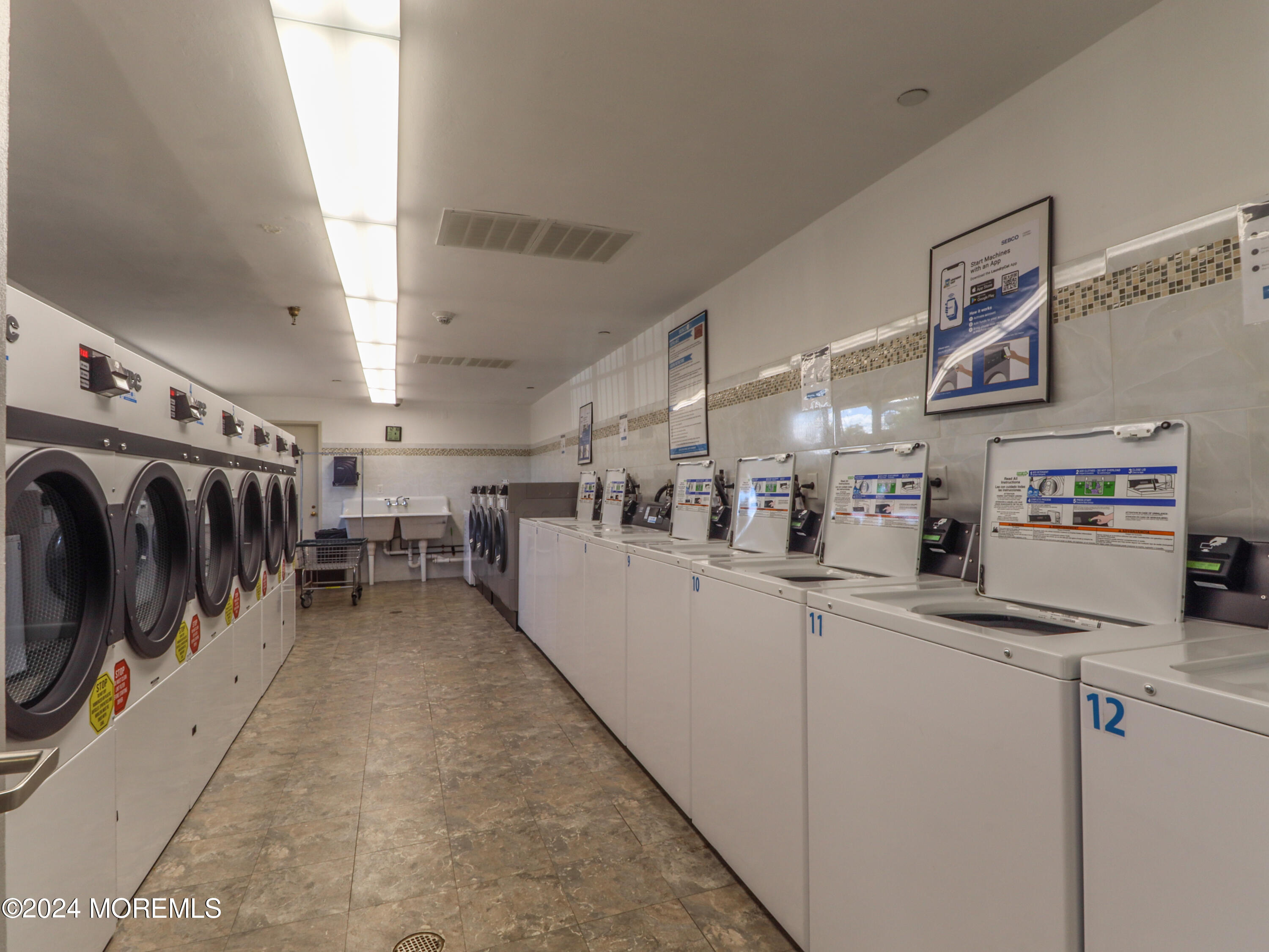 28 Riverside Avenue, Unit 4F Red Bank, NJ 07701 - Photo 20 of 34 Laundry Center