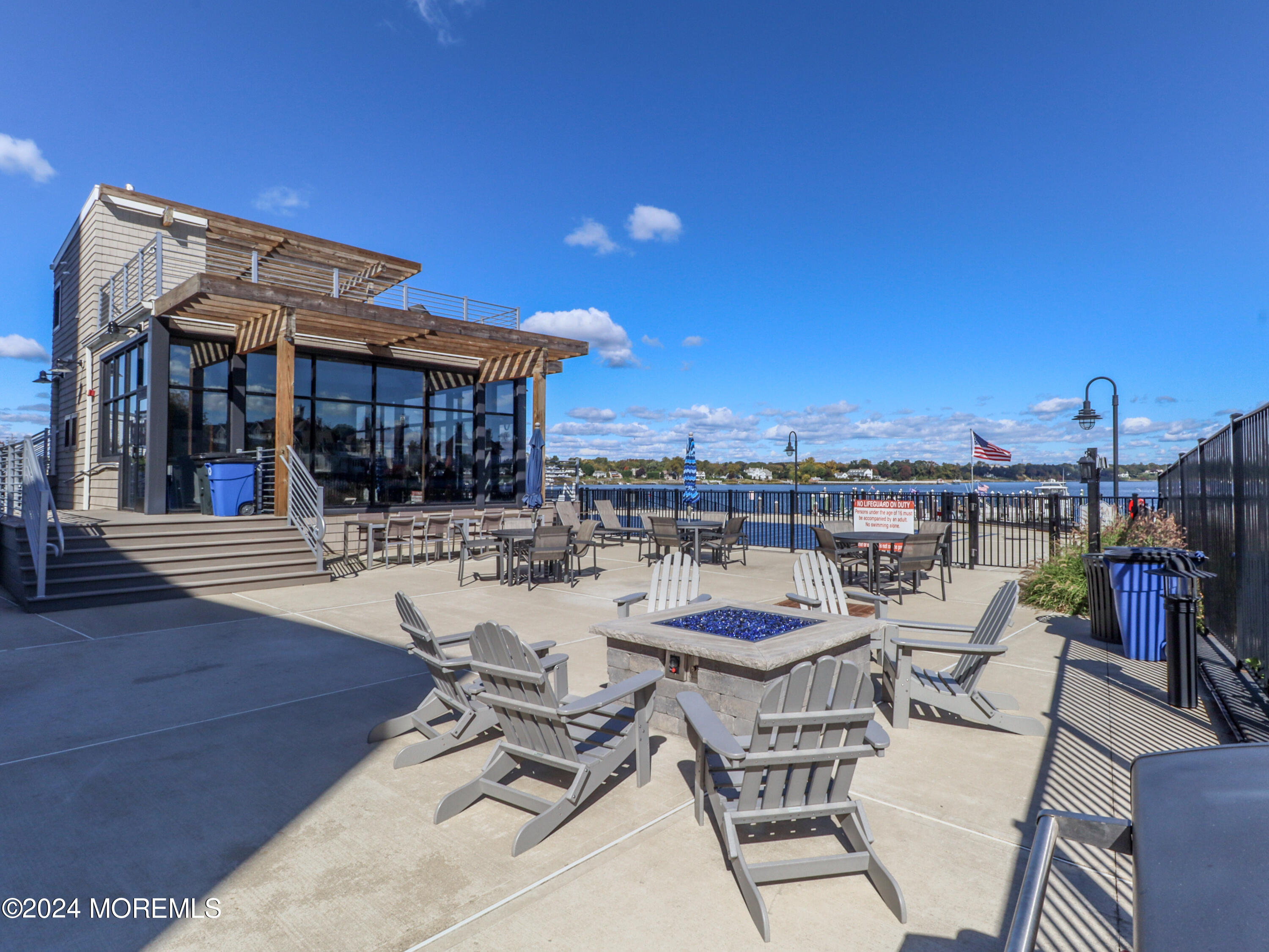 28 Riverside Avenue, Unit 4F Red Bank, NJ 07701 - Photo 21 of 34 Pool Deck