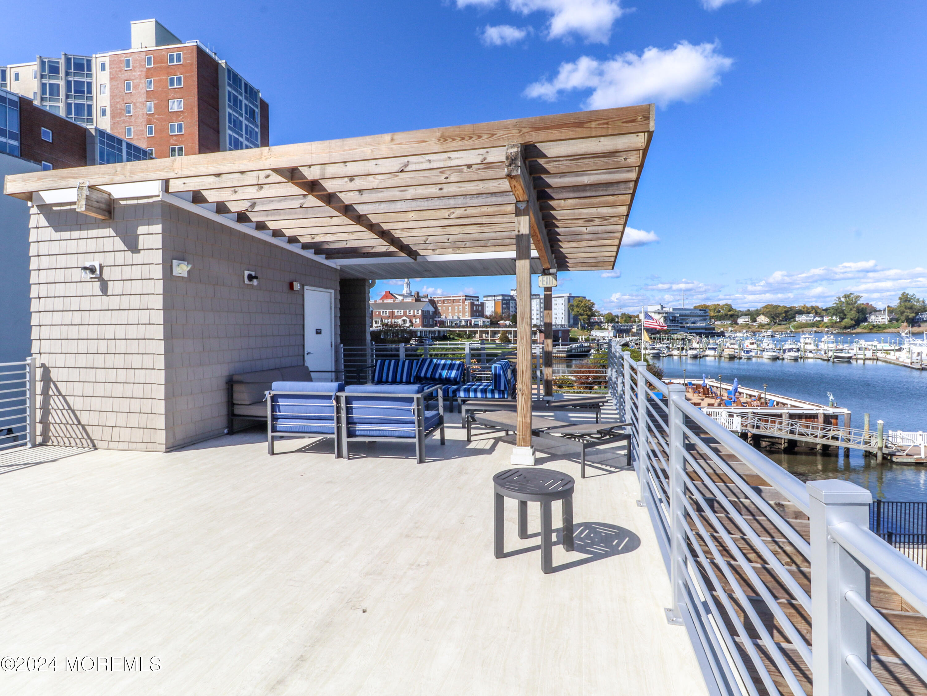 28 Riverside Avenue, Unit 4F Red Bank, NJ 07701 - Photo 26 of 34 Upper Deck