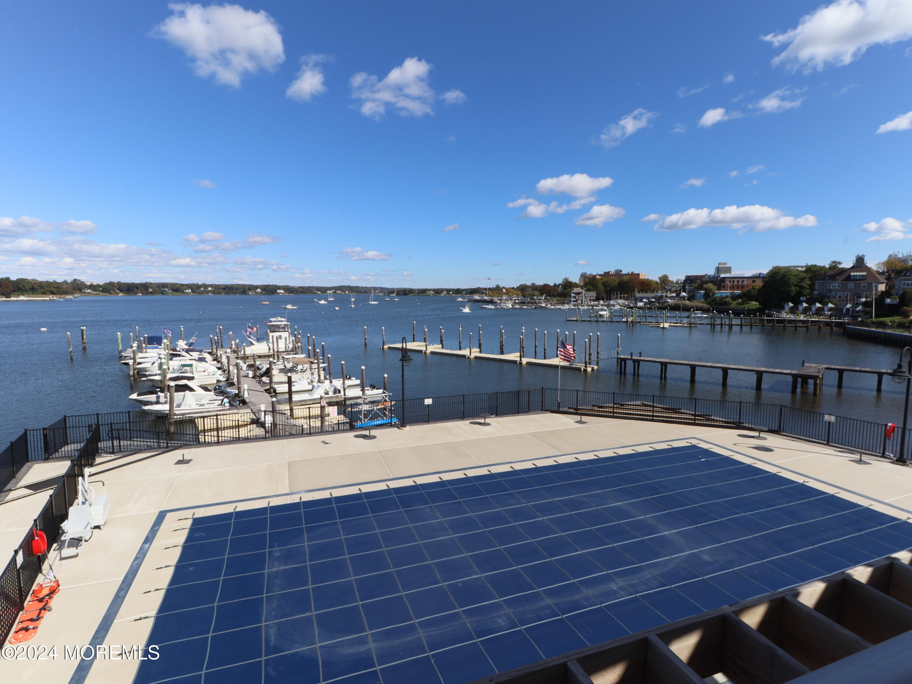 28 Riverside Avenue, Unit 4F Red Bank, NJ 07701 - Photo 30 of 34 Pool Deck