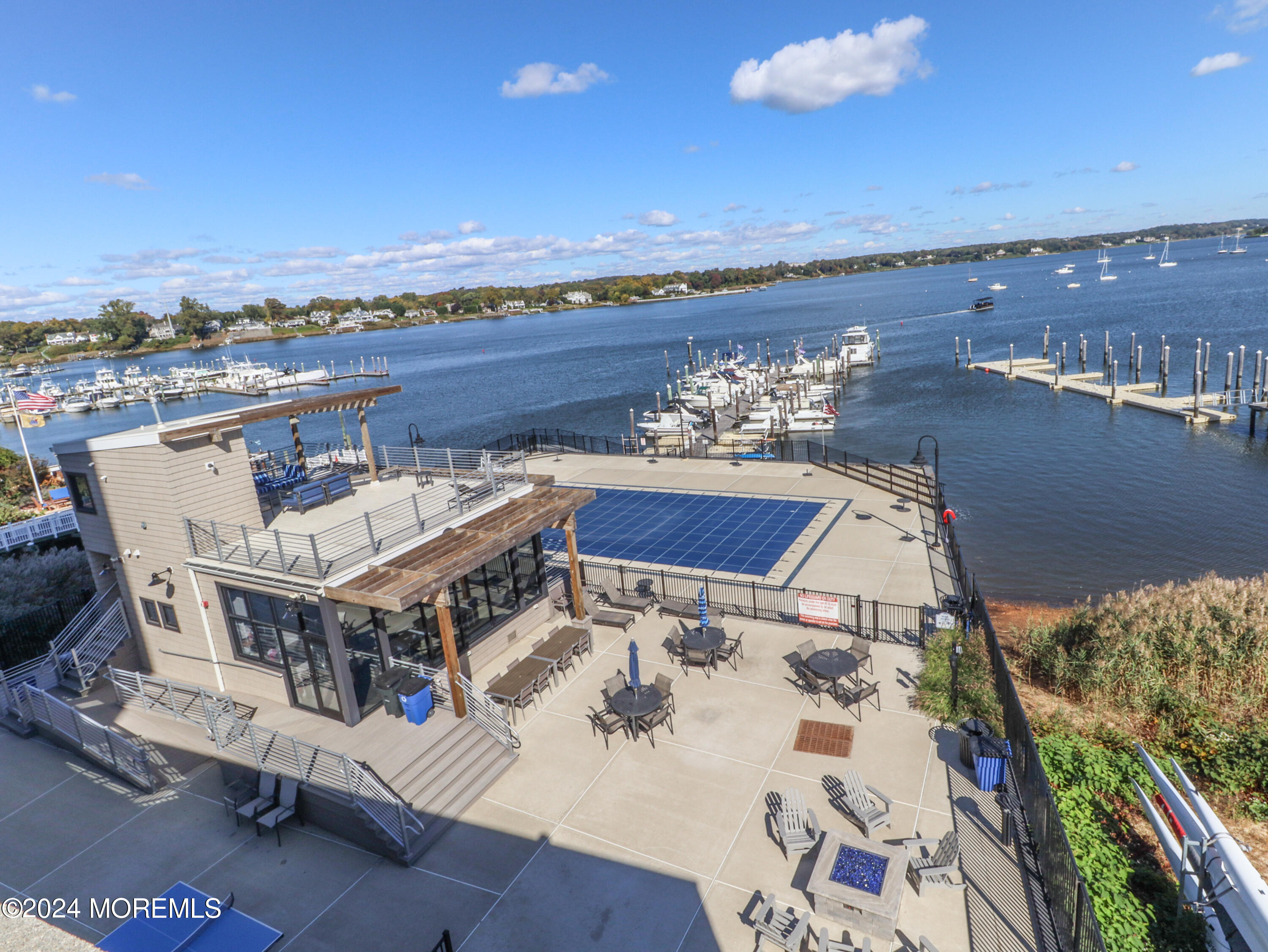 28 Riverside Avenue, Unit 4F Red Bank, NJ 07701 - Photo 33 of 34 Pool Area
