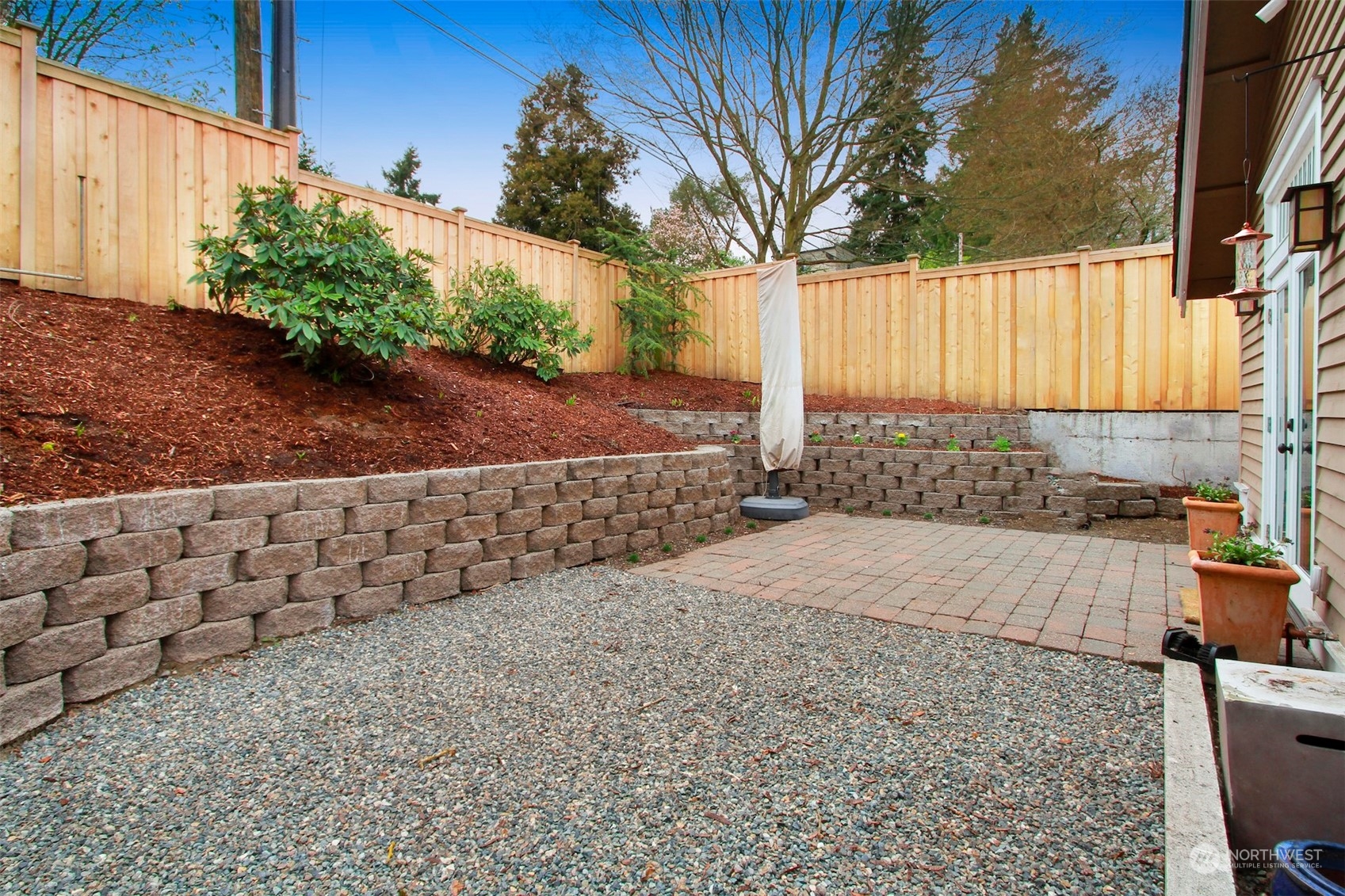 2733 49th Avenue Southwest Seattle, WA 98116 - Photo 29 of 32 a view of a backyard