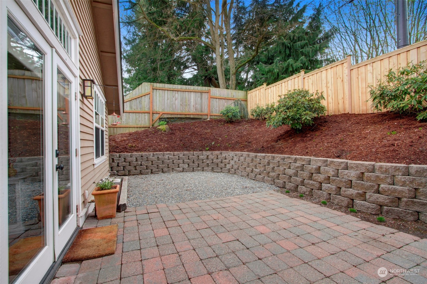 2733 49th Avenue Southwest Seattle, WA 98116 - Photo 31 of 32 a view of a pathway both side of the house