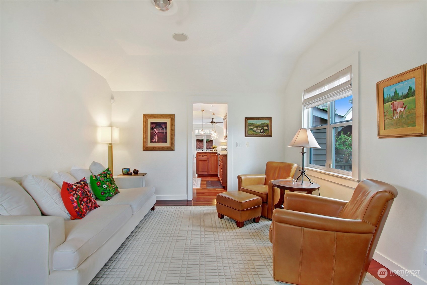 2733 49th Avenue Southwest Seattle, WA 98116 - Photo 5 of 32 a living room with furniture and a couch