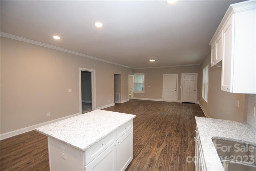 1257 Springdale Road Lancaster, SC 29720 - Photo 11 of 18 a view of kitchen and utility room