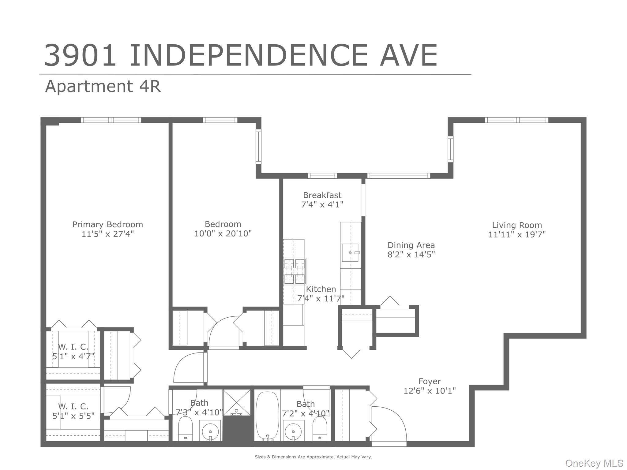 3901 Independence Avenue, Unit 4R Bronx, NY 10463 - Photo 27 of 35 a picture of a book and a white wall