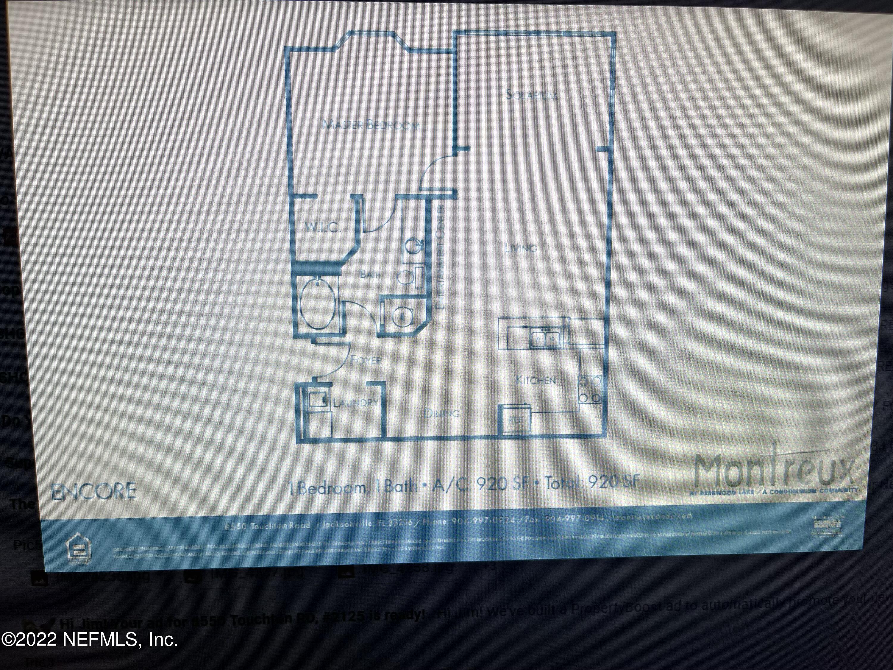 8550 Touchton Road, Unit 2125 Jacksonville, FL 32216 - Photo 3 of 25 IMG_4258