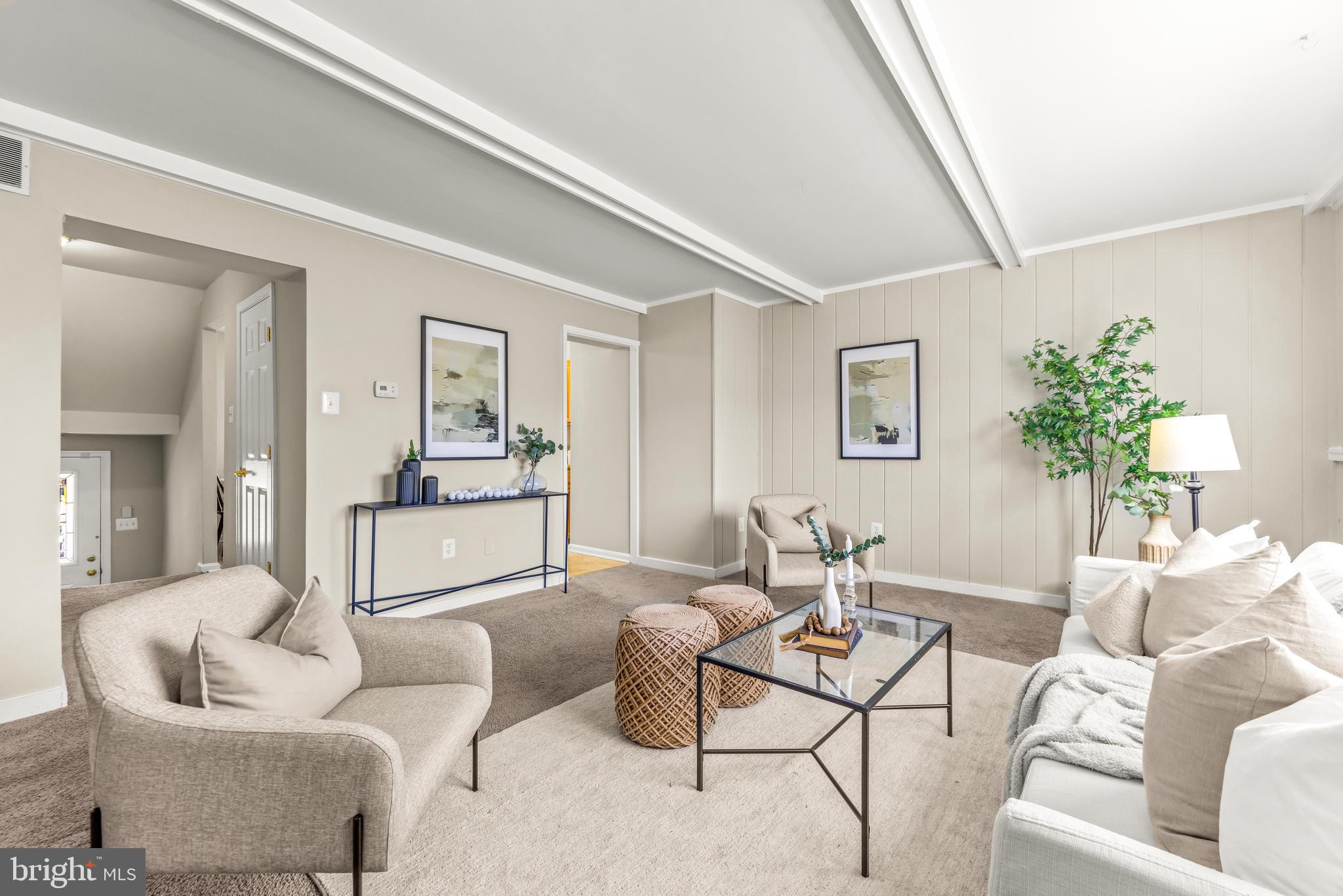 15 Bohn Court Rosedale, MD 21237 - Photo 10 of 31 a living room with furniture and white walls