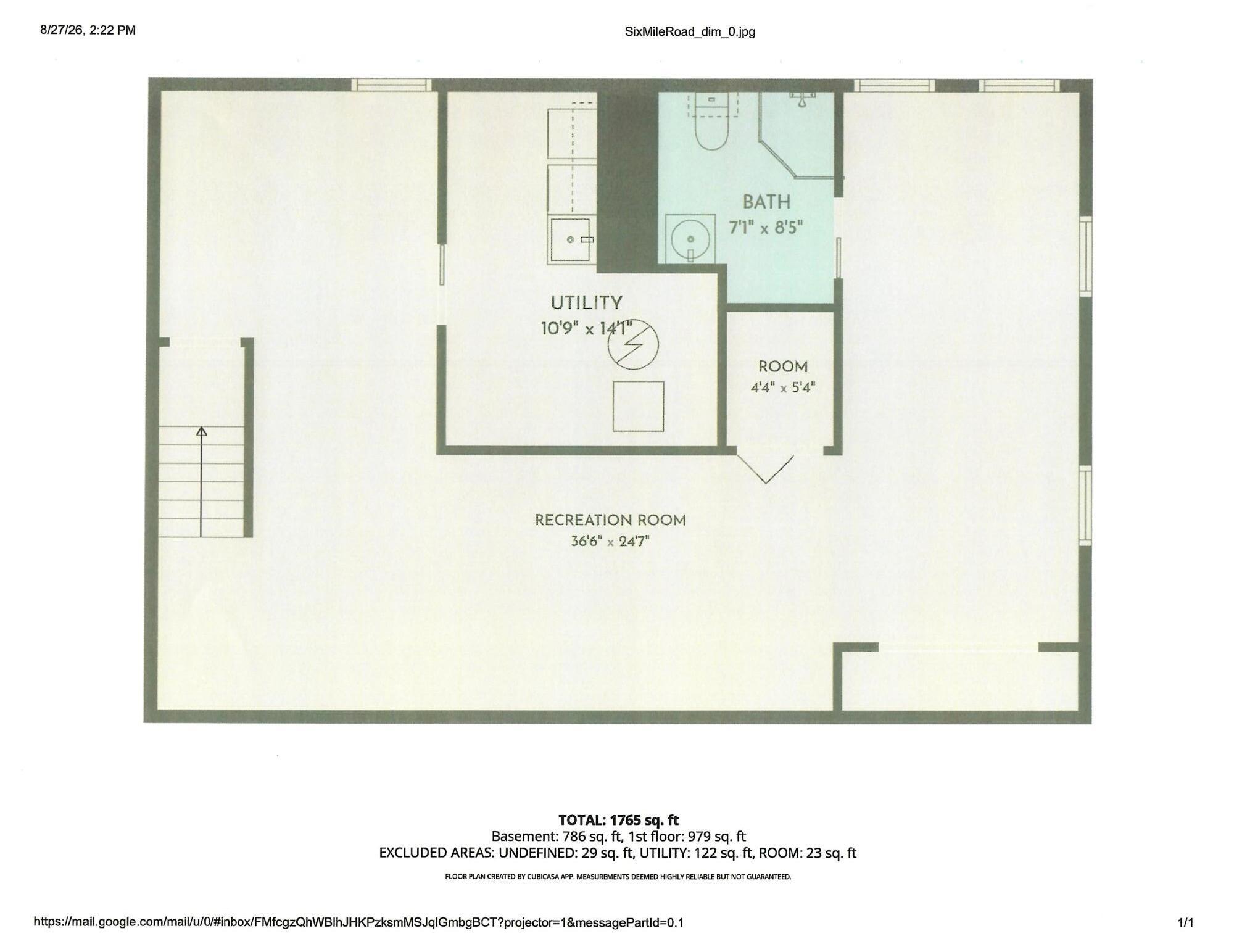 2622 6 Mile Road Caledonia, WI 53402 - Photo 27 of 29 2622 6 Mile Rd-Lower Level