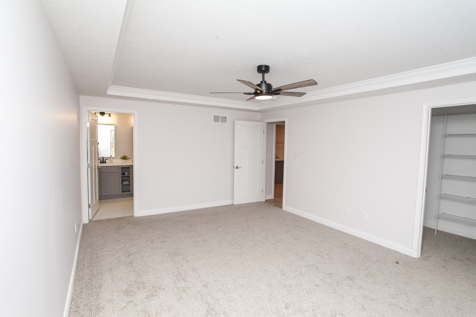108 Dugan Trail Downs, IL 61736 - Photo 13 of 44 a view of an empty room with a bathroom