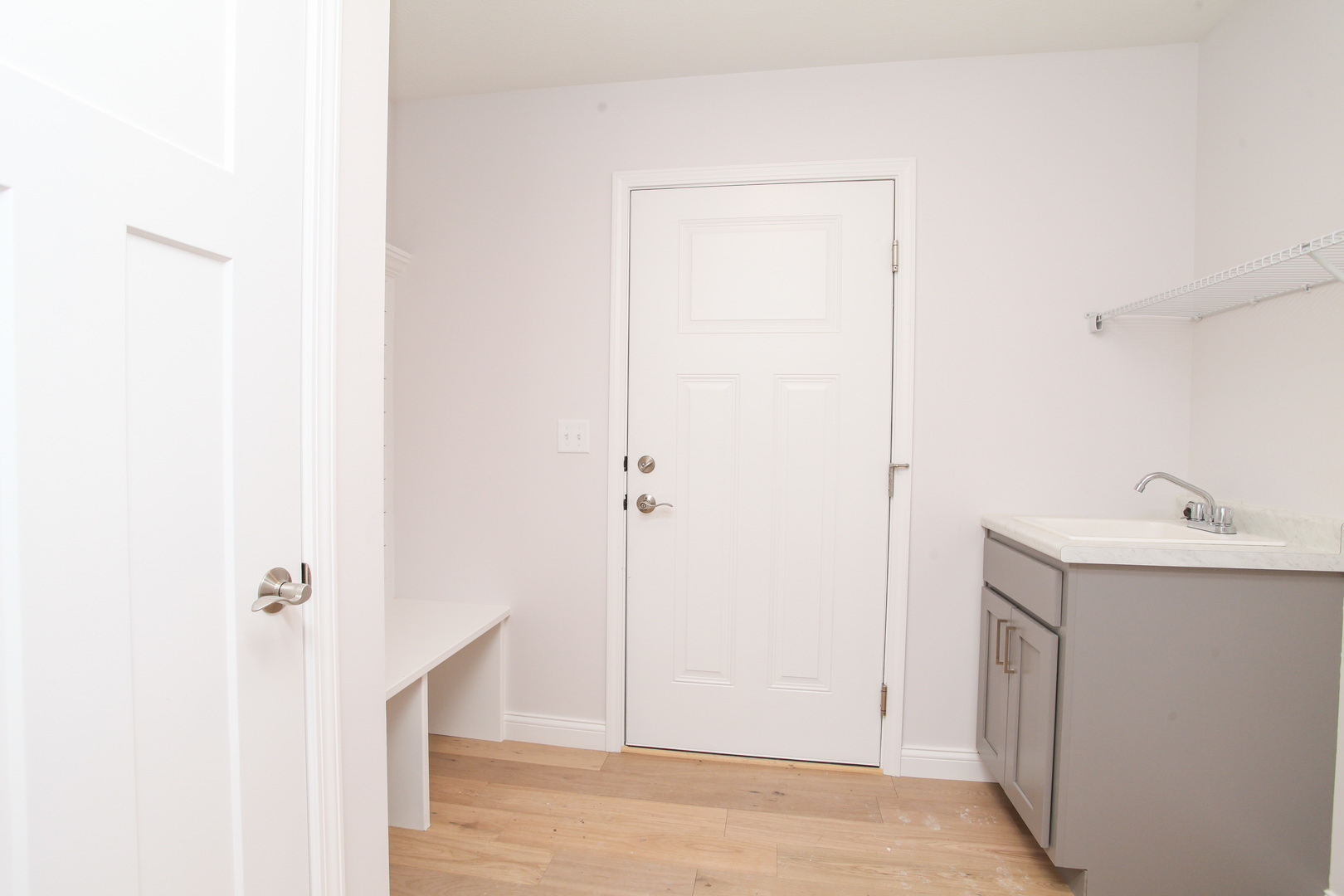 108 Dugan Trail Downs, IL 61736 - Photo 18 of 44 a bathroom with a sink and a mirror