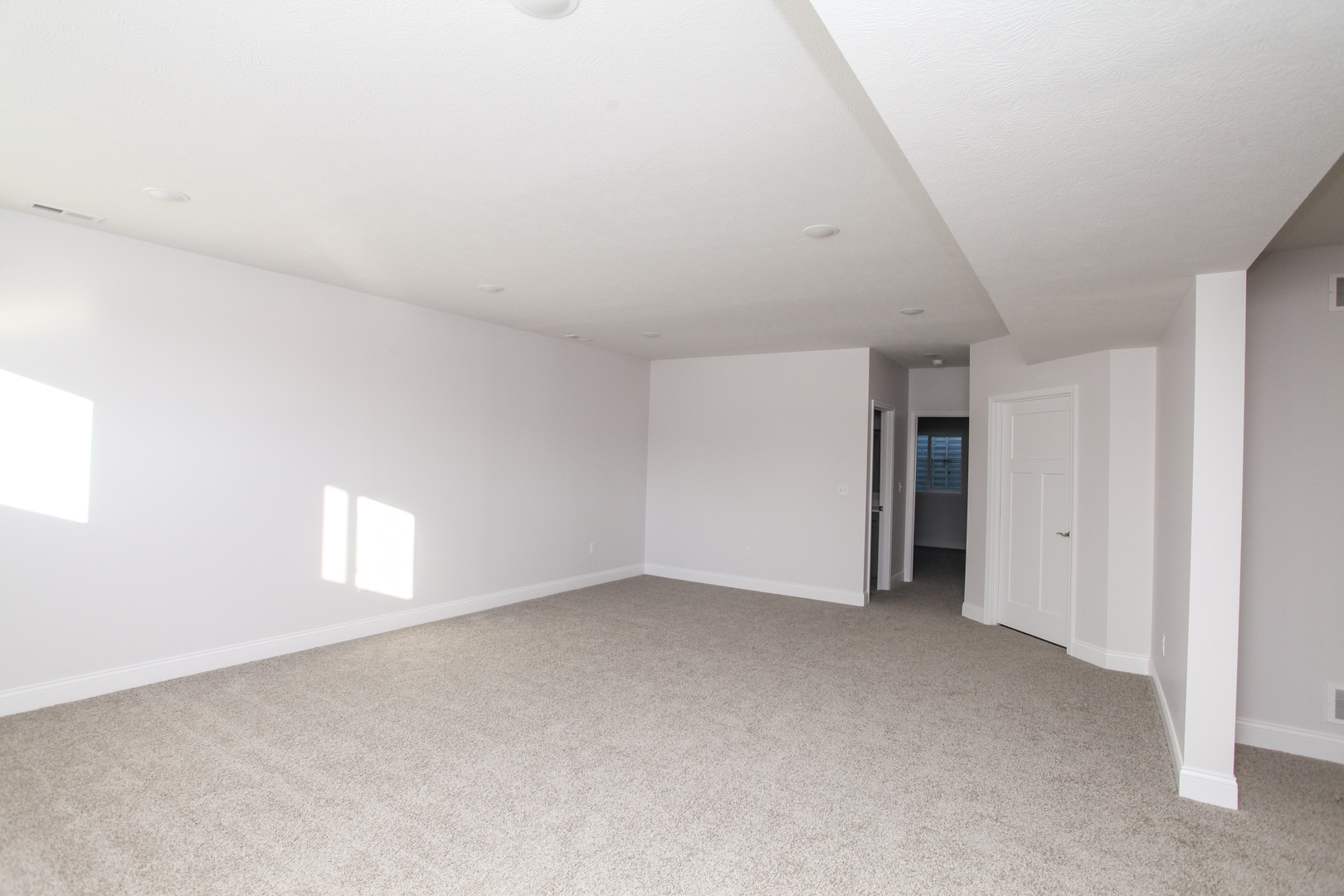 108 Dugan Trail Downs, IL 61736 - Photo 32 of 44 a view of an empty room and a window
