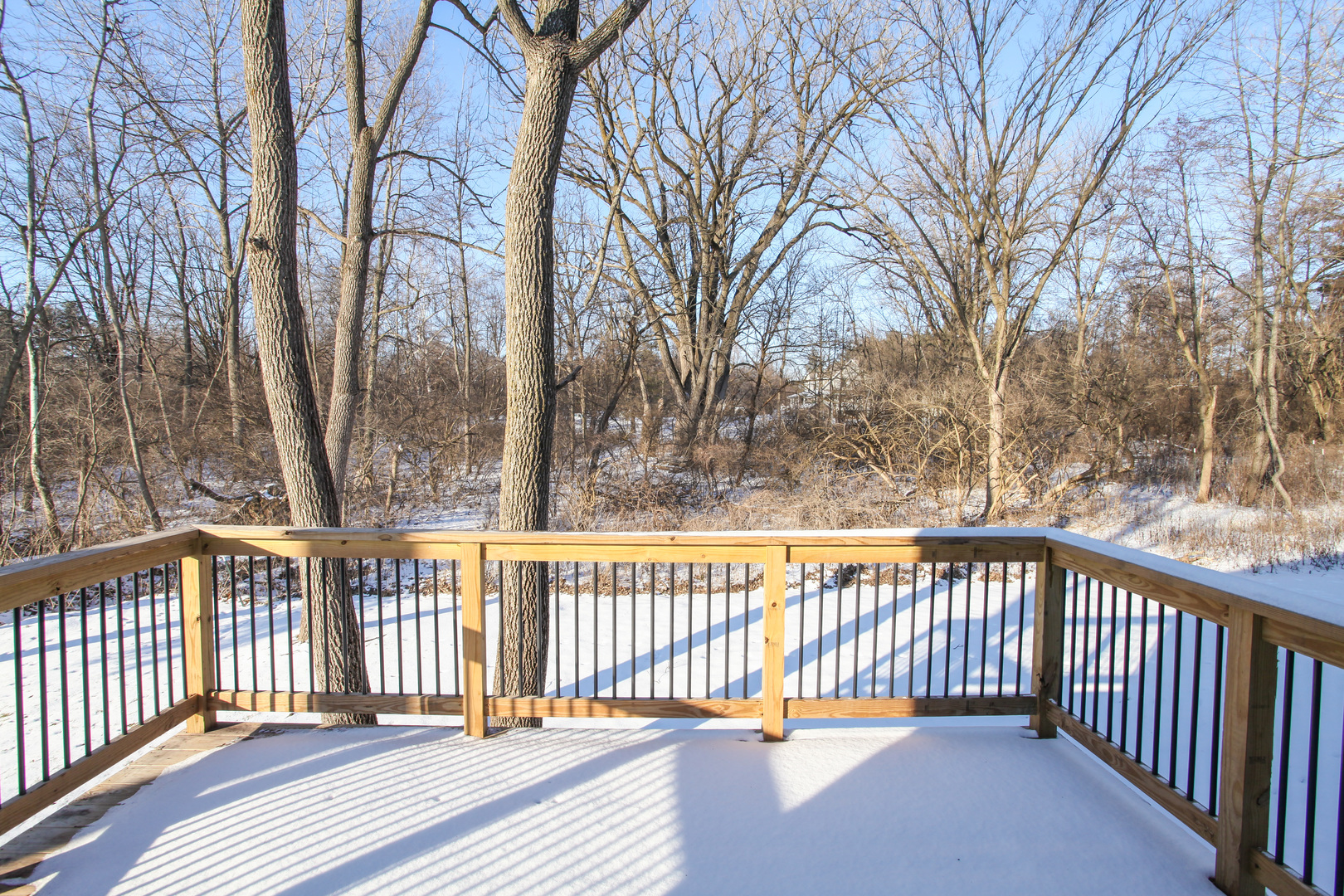 108 Dugan Trail Downs, IL 61736 - Photo 38 of 44 a view of a wooden fence