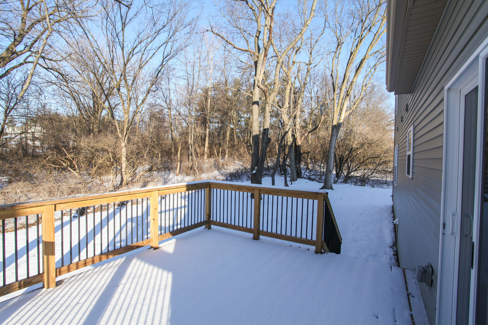 108 Dugan Trail Downs, IL 61736 - Photo 39 of 44 a view of stairs and yard