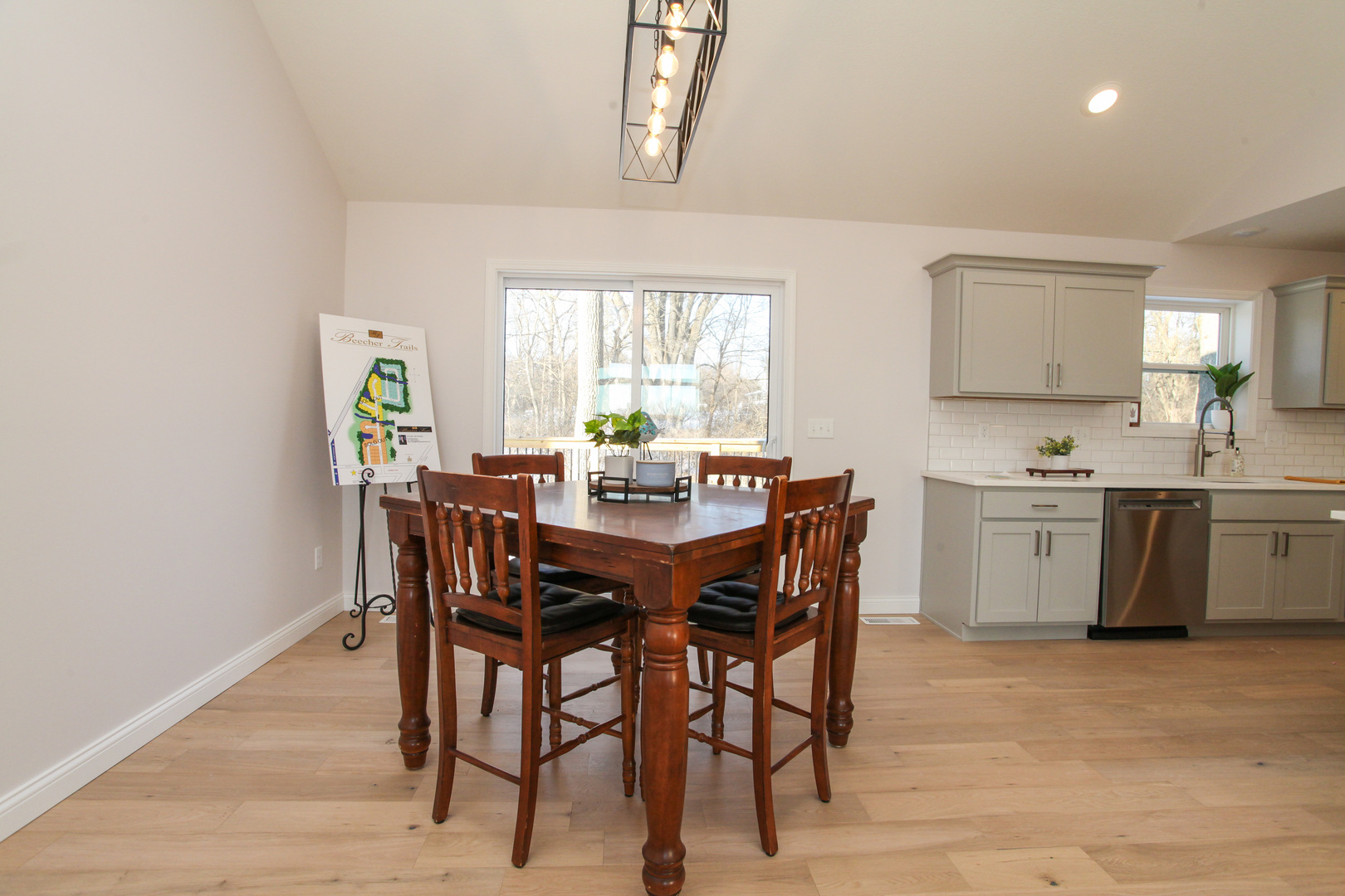 108 Dugan Trail Downs, IL 61736 - Photo 7 of 44 a view of a dining room with furniture and window
