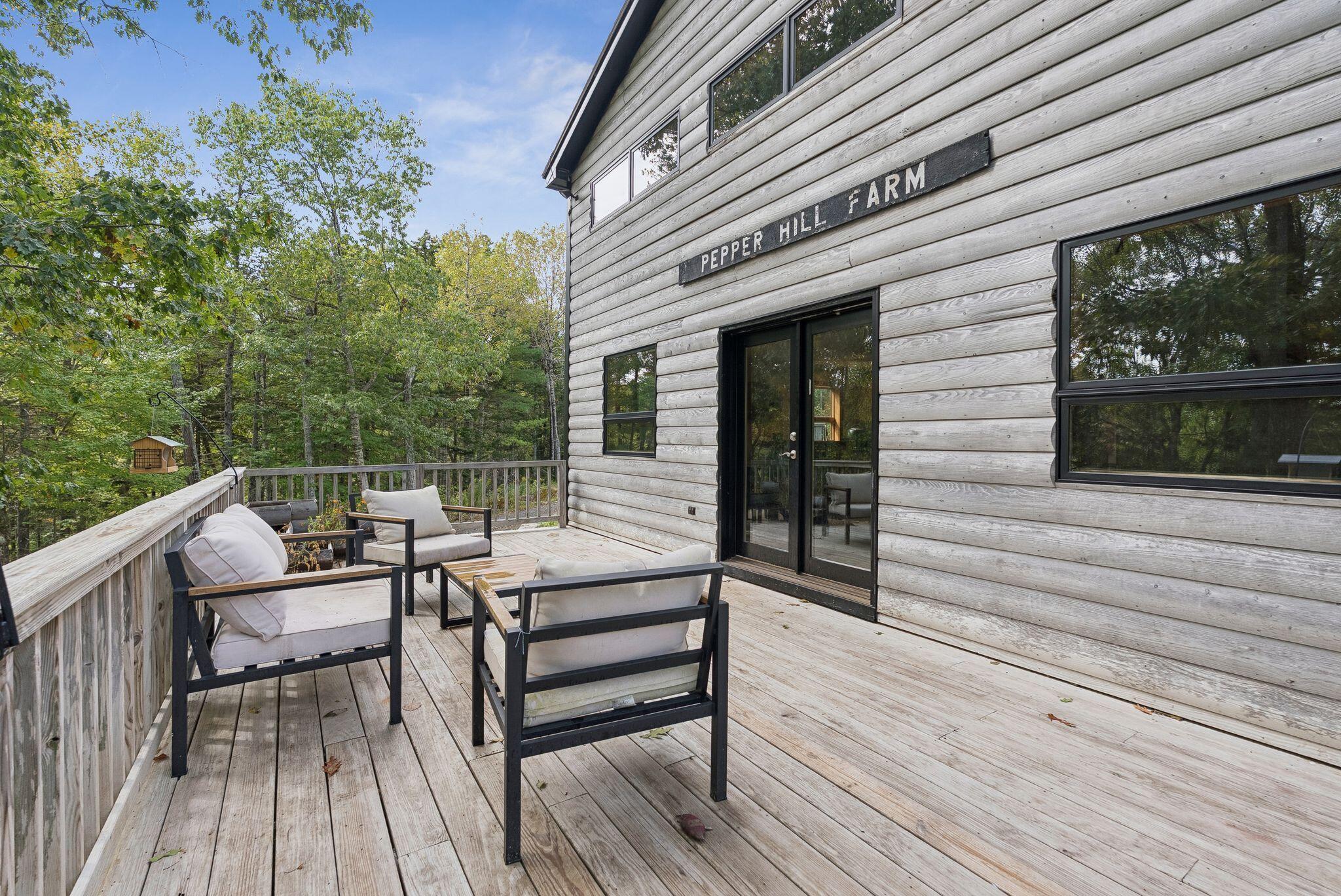 29 Punkin Hill Road South Thomaston, ME 04858 - Photo 12 of 63 Deck