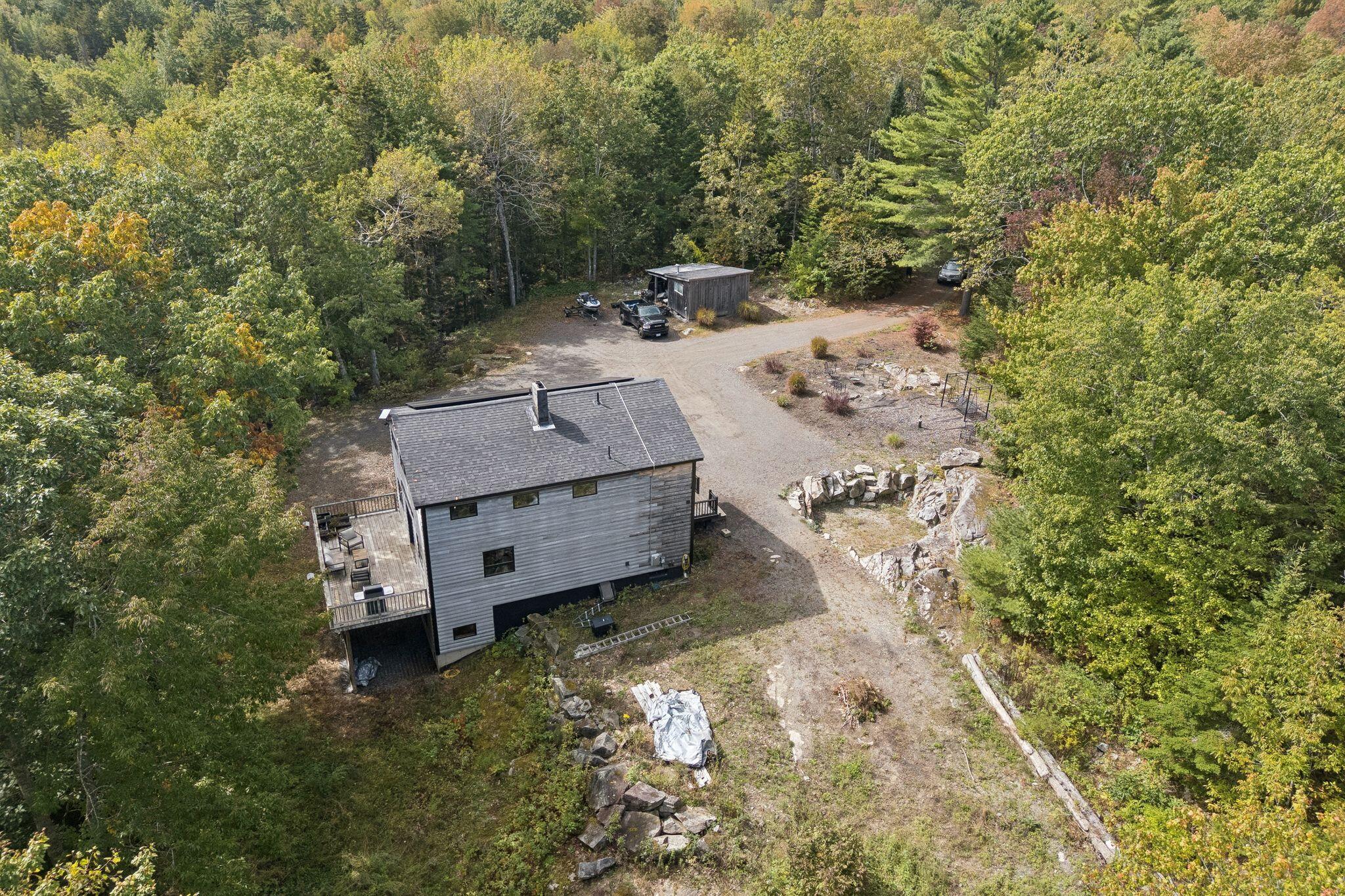 29 Punkin Hill Road South Thomaston, ME 04858 - Photo 20 of 63 Aerial