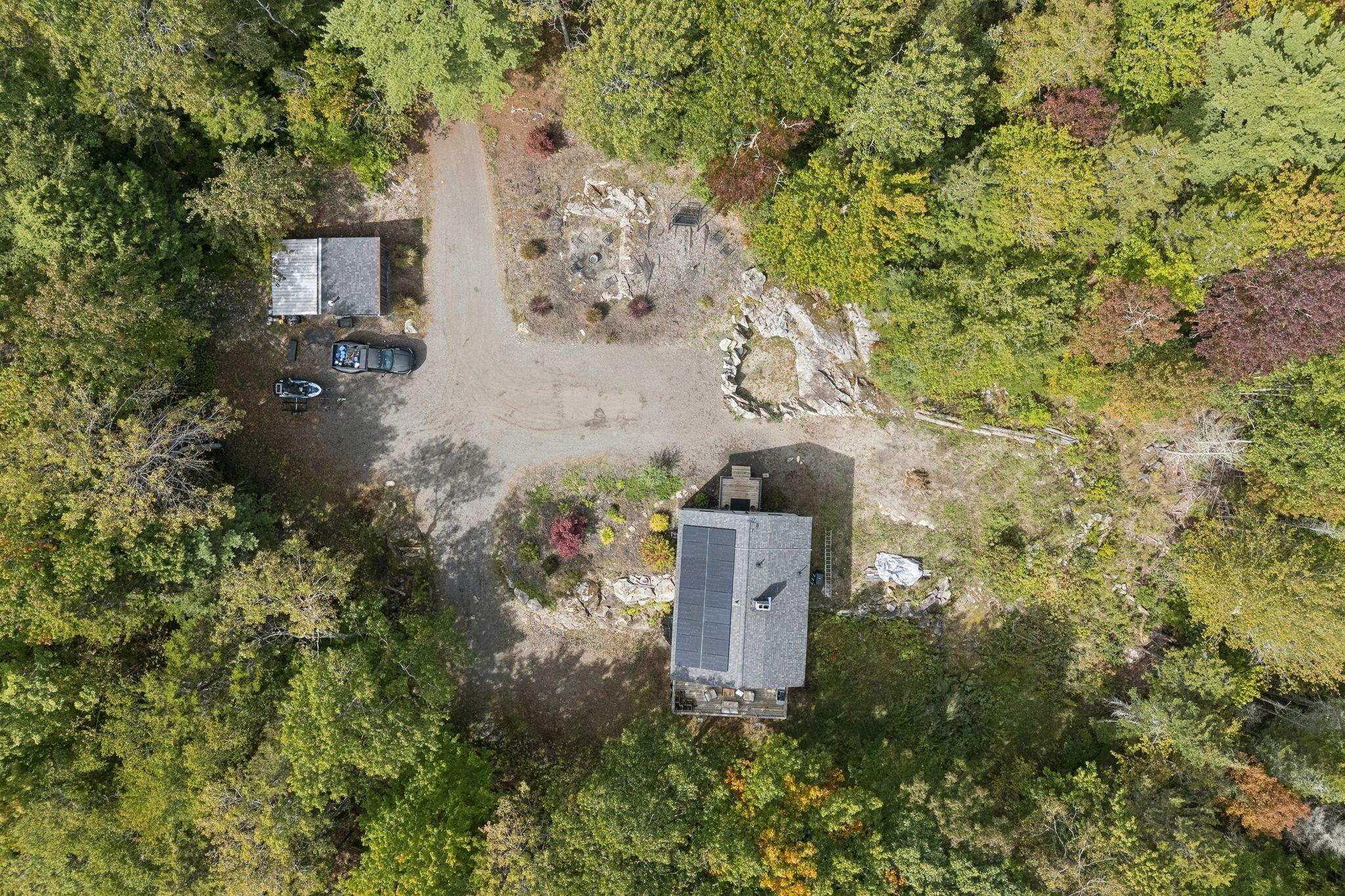 29 Punkin Hill Road South Thomaston, ME 04858 - Photo 21 of 63 Looking Down