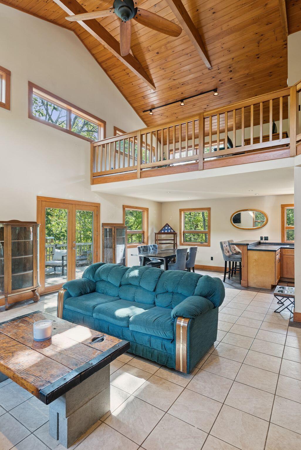 29 Punkin Hill Road South Thomaston, ME 04858 - Photo 35 of 63 Living Room + Loft