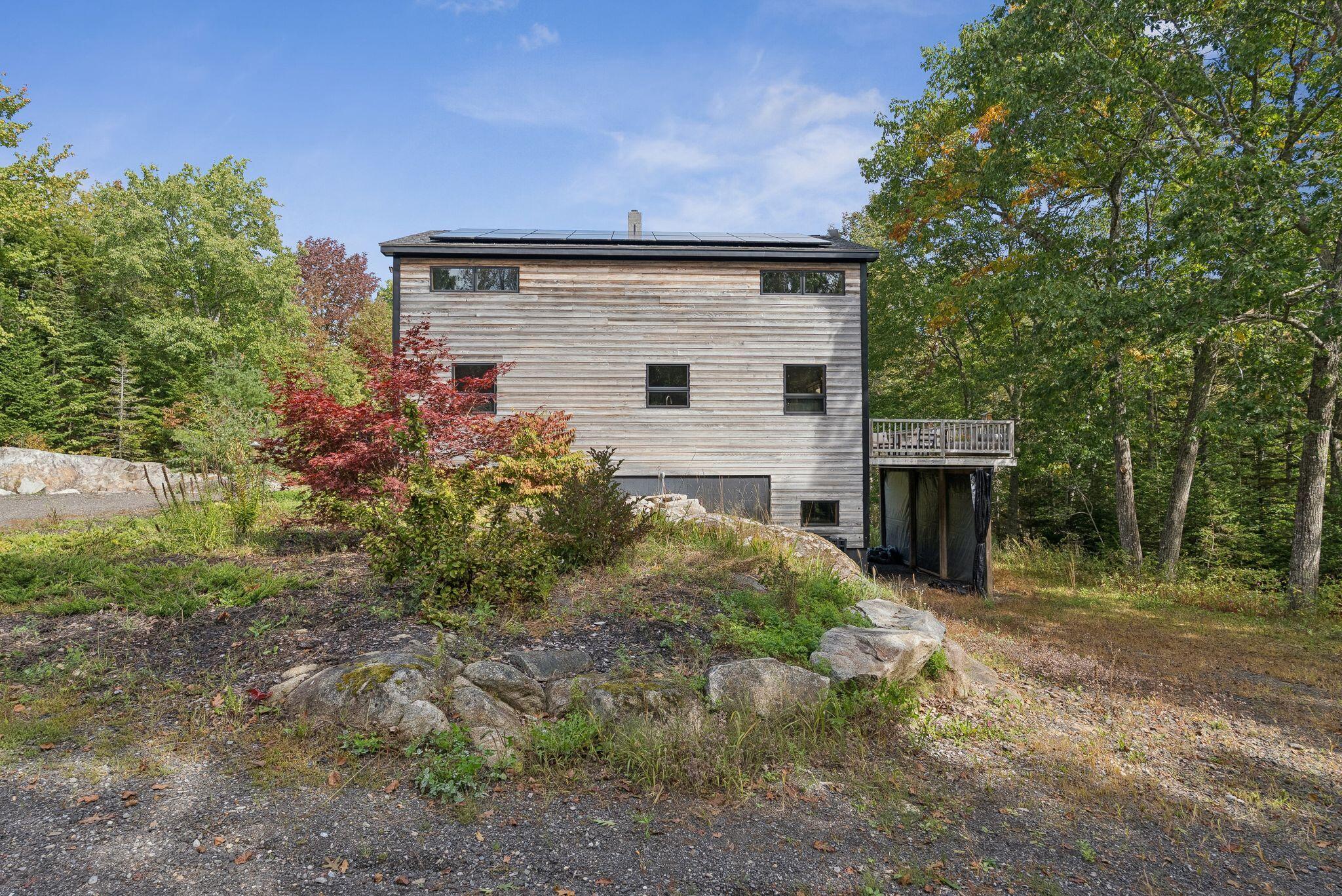 29 Punkin Hill Road South Thomaston, ME 04858 - Photo 8 of 63 Walking to the Basement