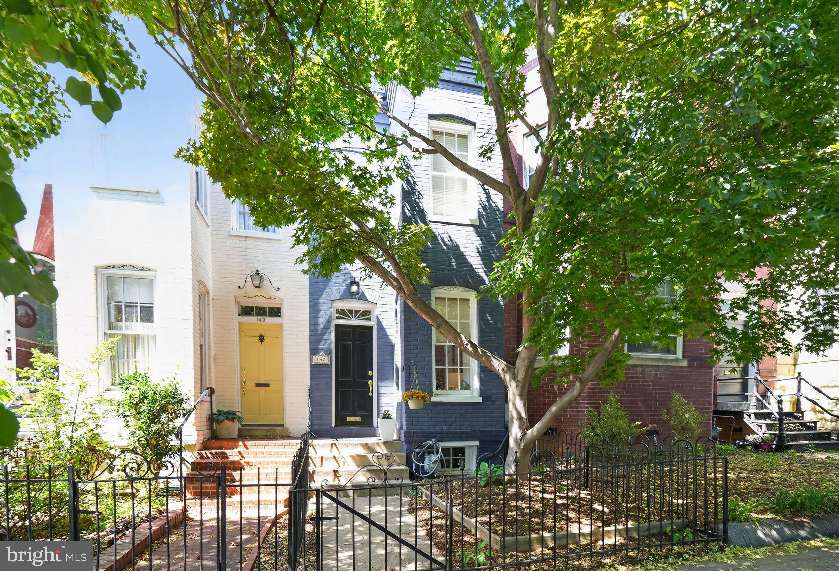 142 D Street Southeast Washington, DC 20003 - Photo 1 of 29 Welcome home to 142 D St SE