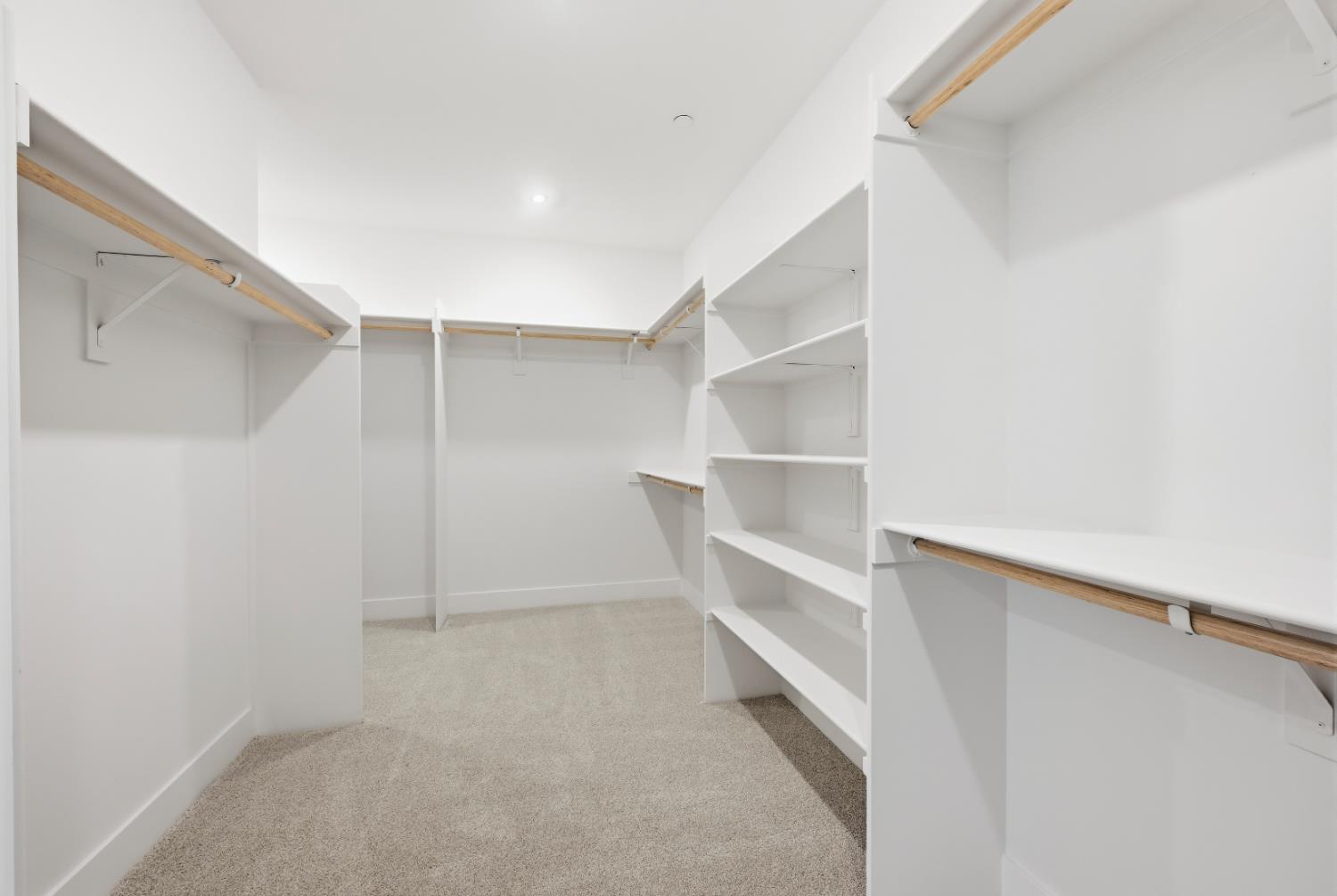 3034 Sidewinder Loop Rocklin, CA 95765 - Photo 36 of 37 a view of an empty walk in closet