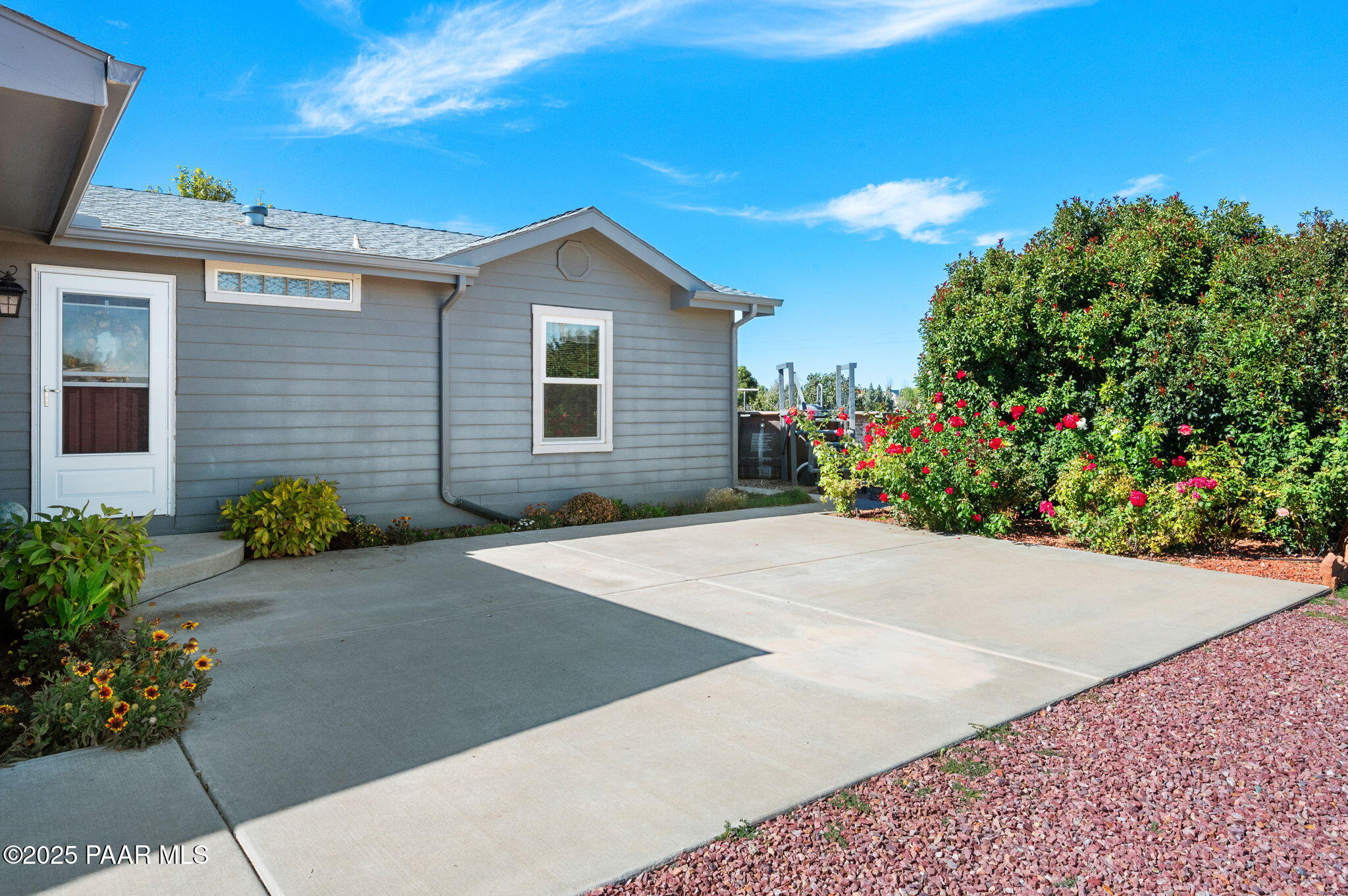 3-Front Patio and Entry