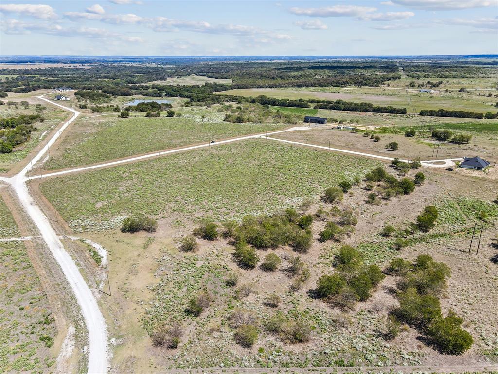 450 Private Road 453 Road, Unit LOT 12 Grandview, TX 76050 - Photo 3 of 15 Aerial view featuring a rural view