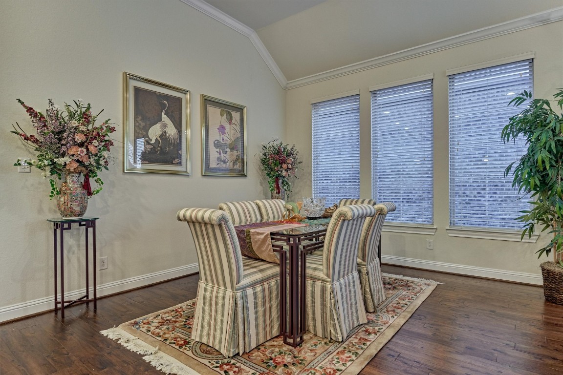 7430 Kearney Hill Lane Spring, TX 77389 - Photo 19 of 47 Formal dining room is open to the kitchen and family room