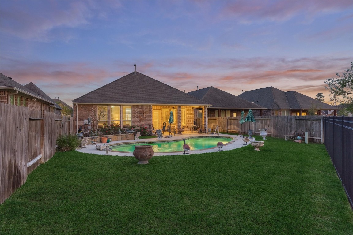 7430 Kearney Hill Lane Spring, TX 77389 - Photo 43 of 47 Home also features plenty of yard space / green area