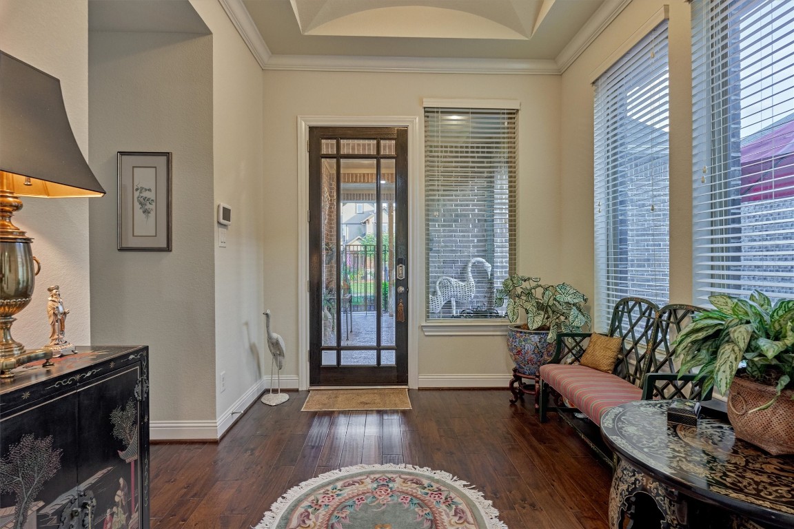 7430 Kearney Hill Lane Spring, TX 77389 - Photo 6 of 47 As you enter the main home you’ll see beautiful engineered wood floors