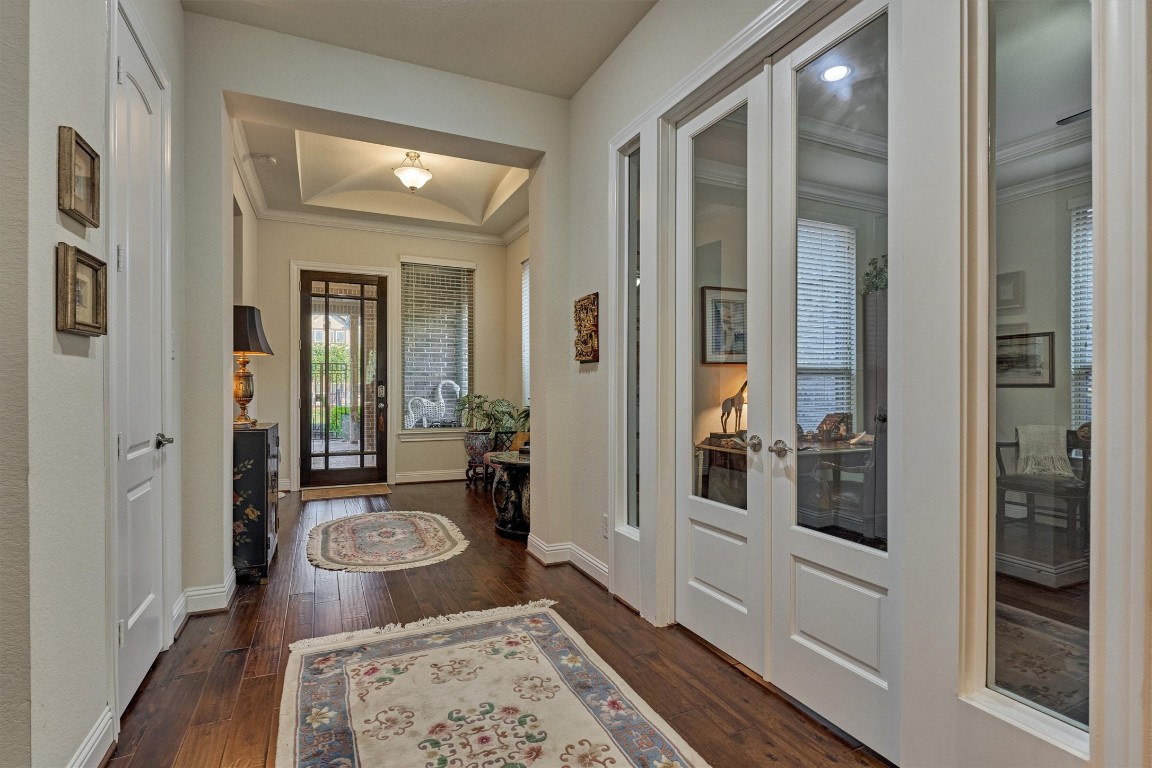 7430 Kearney Hill Lane Spring, TX 77389 - Photo 8 of 47 French doors to the study
