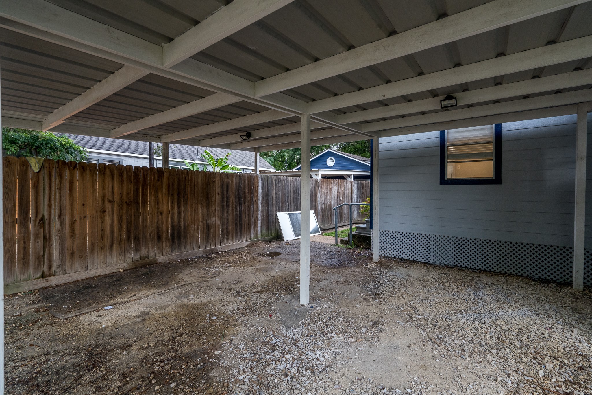 503 Carrell Street Tomball, TX 77375 - Photo 17 of 29 More than just a carport.. a great space for entertaining.