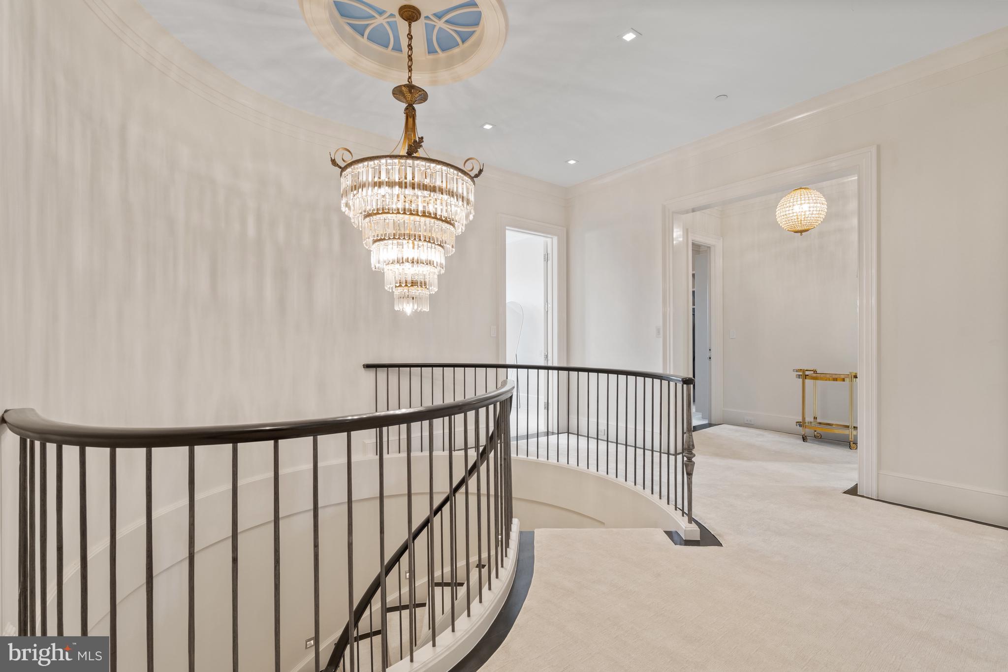 2109 Dunmore Lane Washington, DC 20007 - Photo 41 of 78 Gracious Second Floor Landing