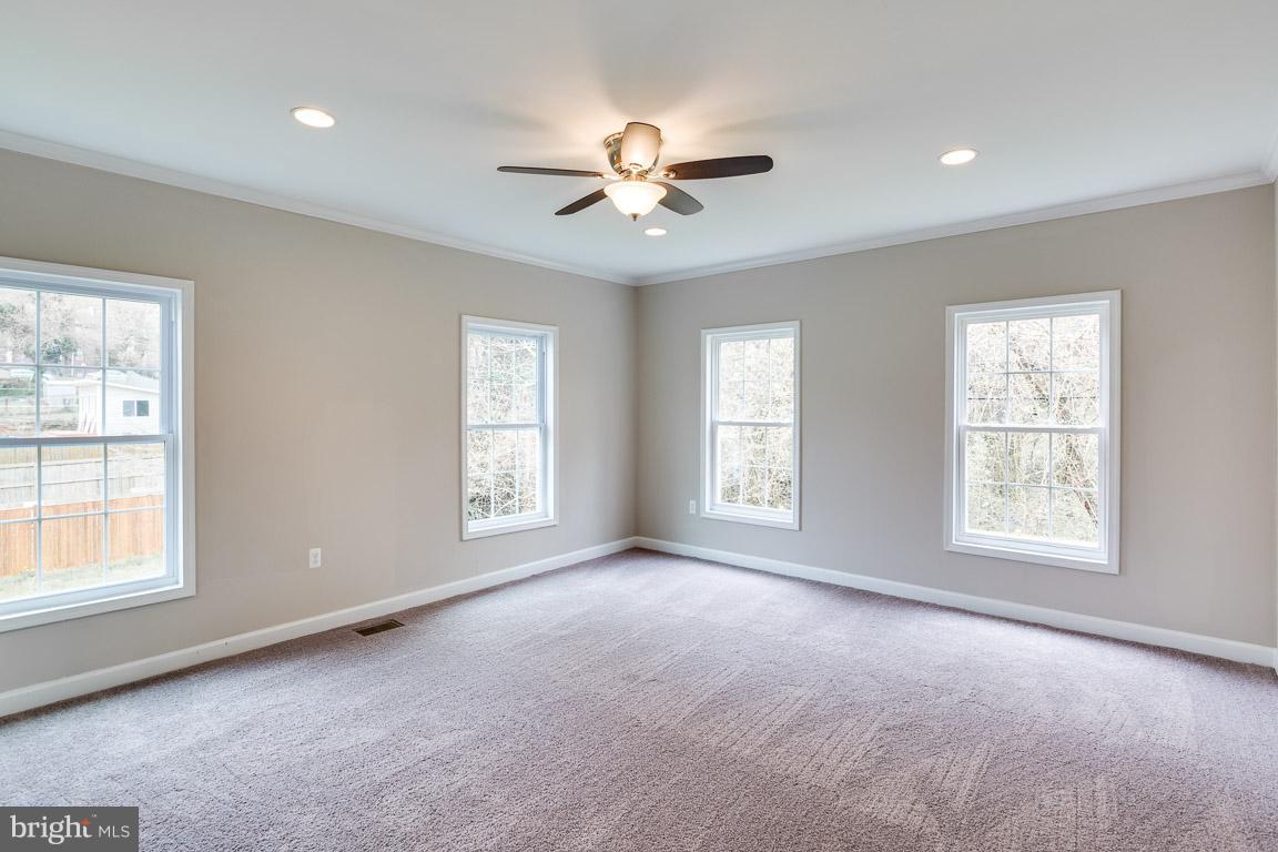 1631 U Street Southeast Washington, DC 20020 - Photo 21 of 24 a view of an empty room with a window