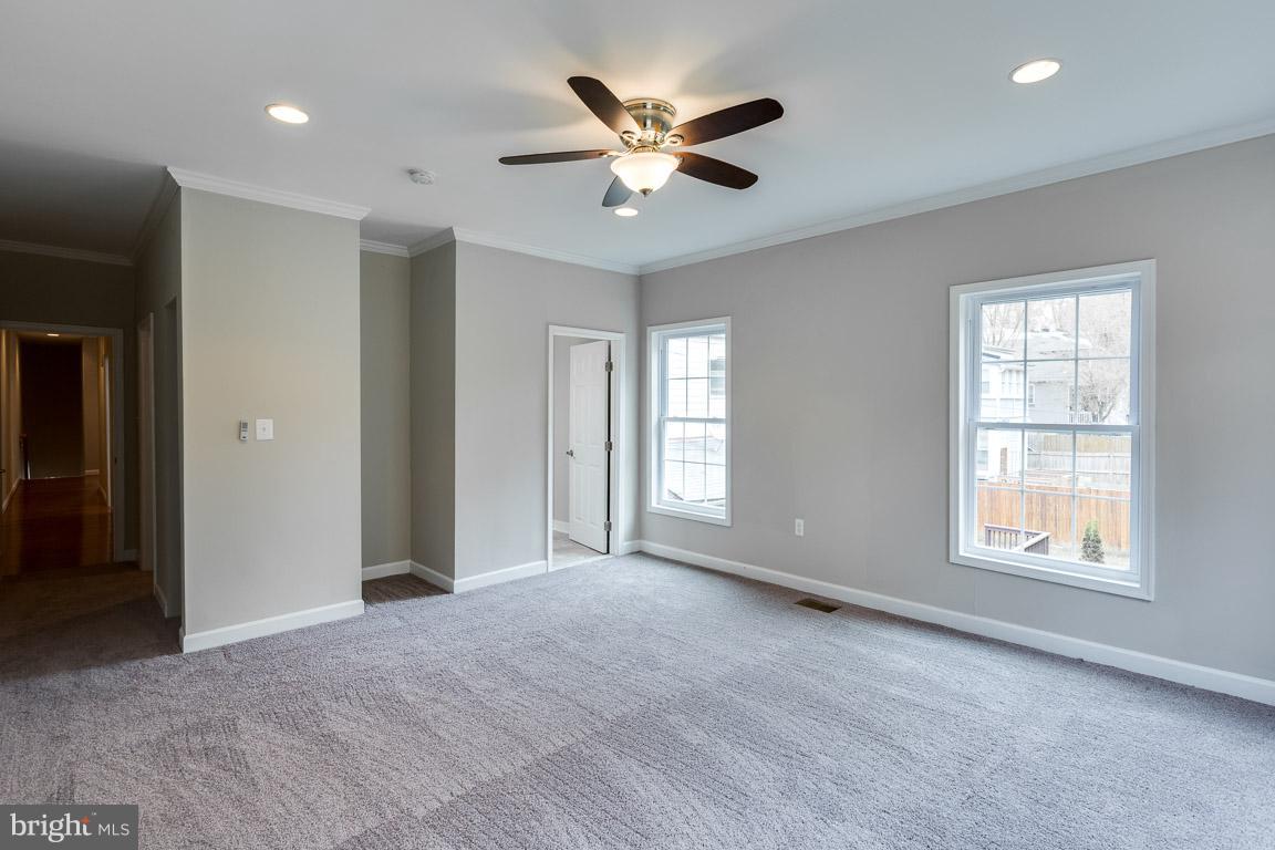 1631 U Street Southeast Washington, DC 20020 - Photo 22 of 24 a view of an empty room with a window