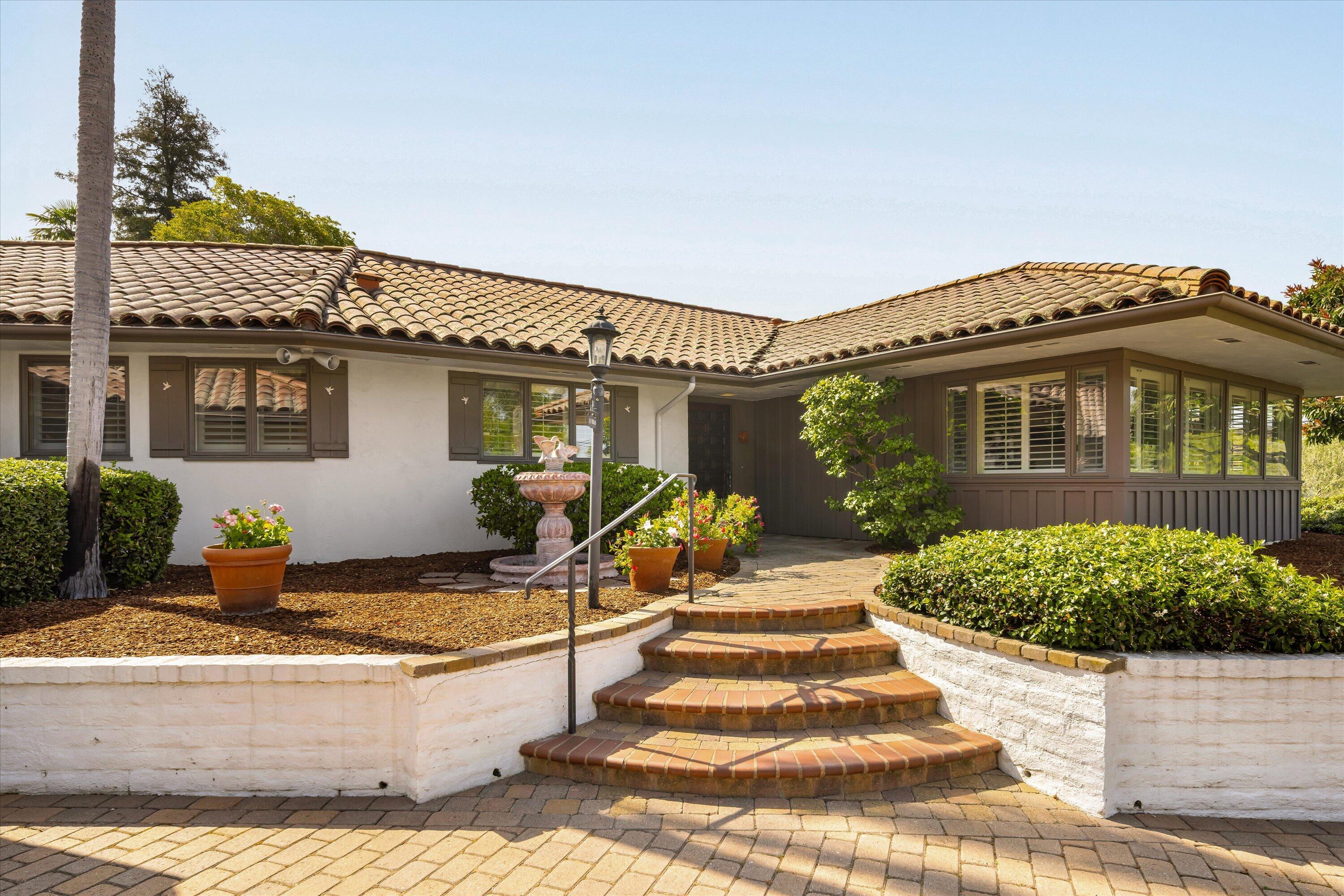 200 Morada Lane Santa Barbara, CA 93105 - Photo 2 of 39 Front View