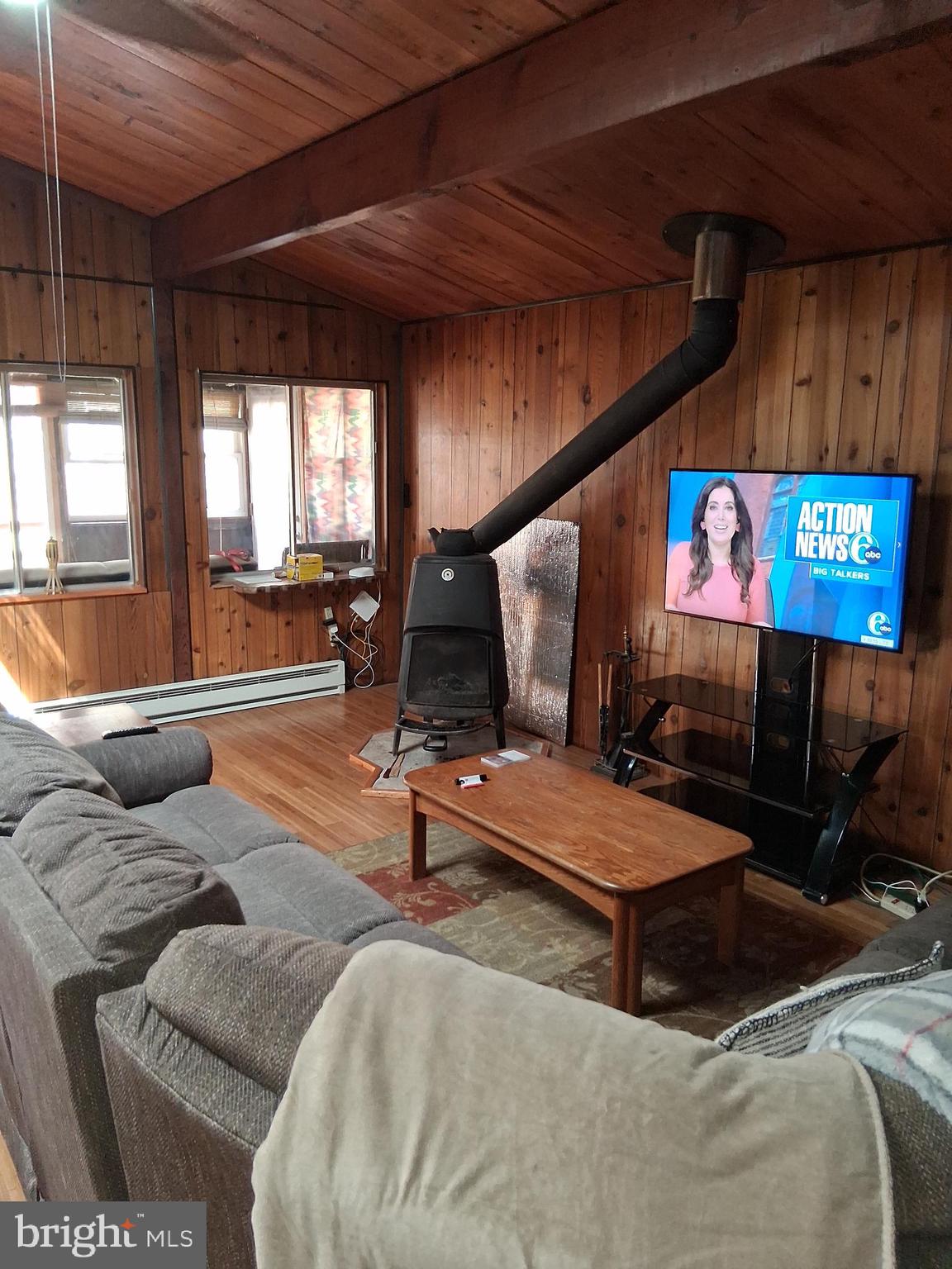 111 Sage Road Long Pond, PA 18334 - Photo 17 of 19 Wood burning stove