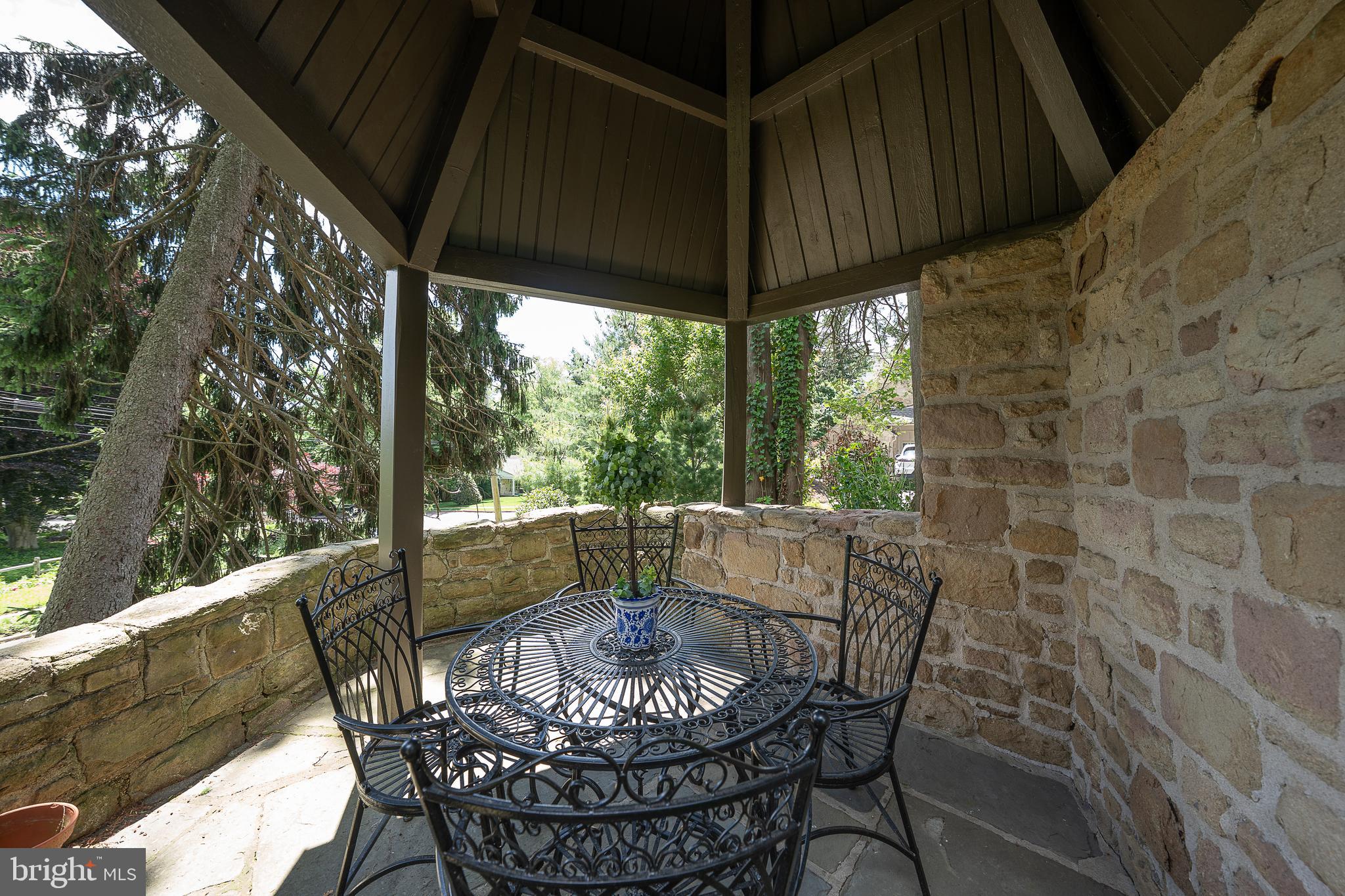 1187 Rydal Road Rydal, PA 19046 - Photo 47 of 53 Breakfast in the Gazebo!