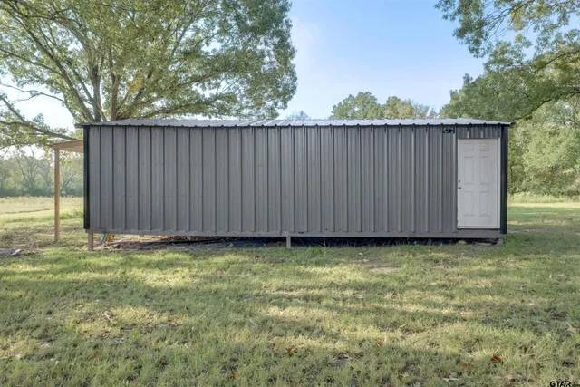 a view of a storage room with a lot of stuff