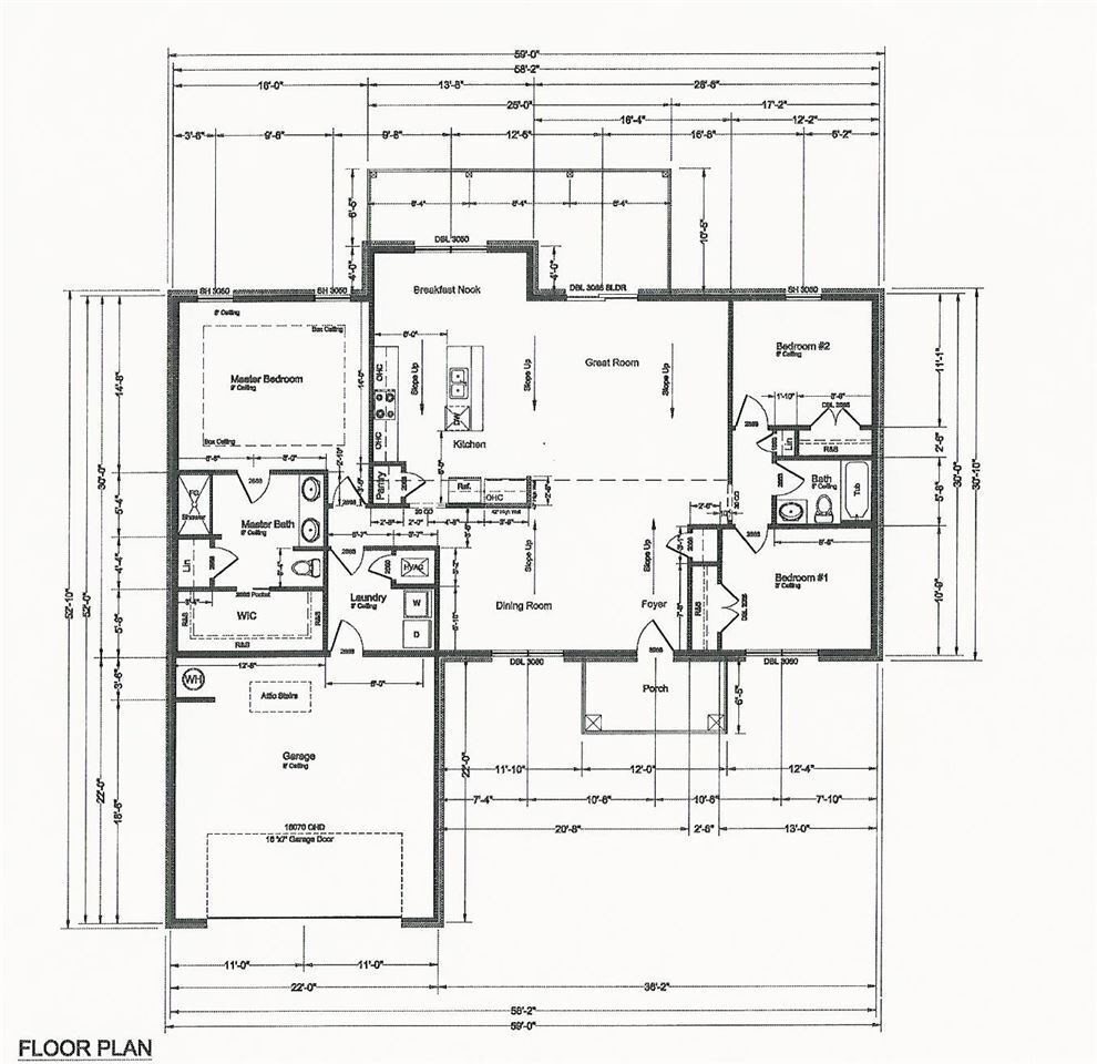 12818 Westfield Loop Lillian, AL 36549 - Photo 24 of 24 3/2 Floor Plan