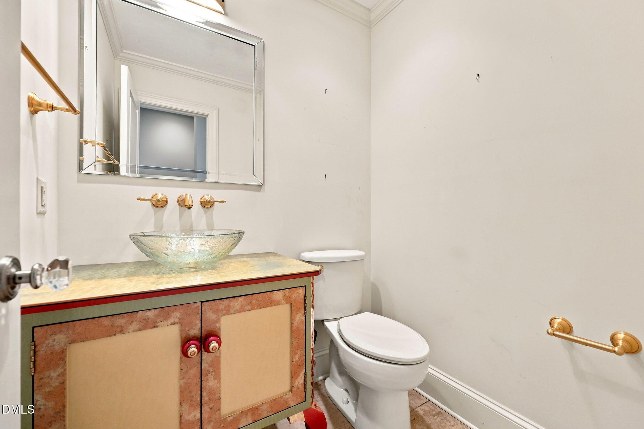 6804 Woodhaven Court Raleigh, NC 27615 - Photo 28 of 41 Main level powder room