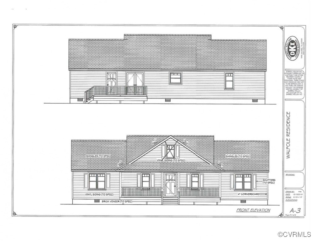 0 West River Road King William, VA 23086 - Photo 2 of 2 3 Bedroom, with additional flex room, 2 full Bath,