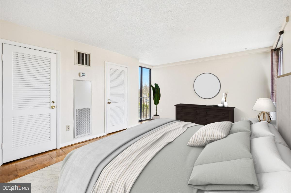 2100 Washington Avenue, Unit 9B Silver Spring, MD 20910 - Photo 22 of 60 Virtually Staged Owner's Suite