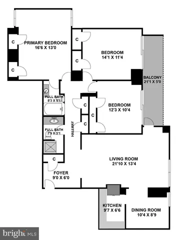$325,000 | 2100 Washington Avenue, Unit 9B, Silver Spring, MD 20910