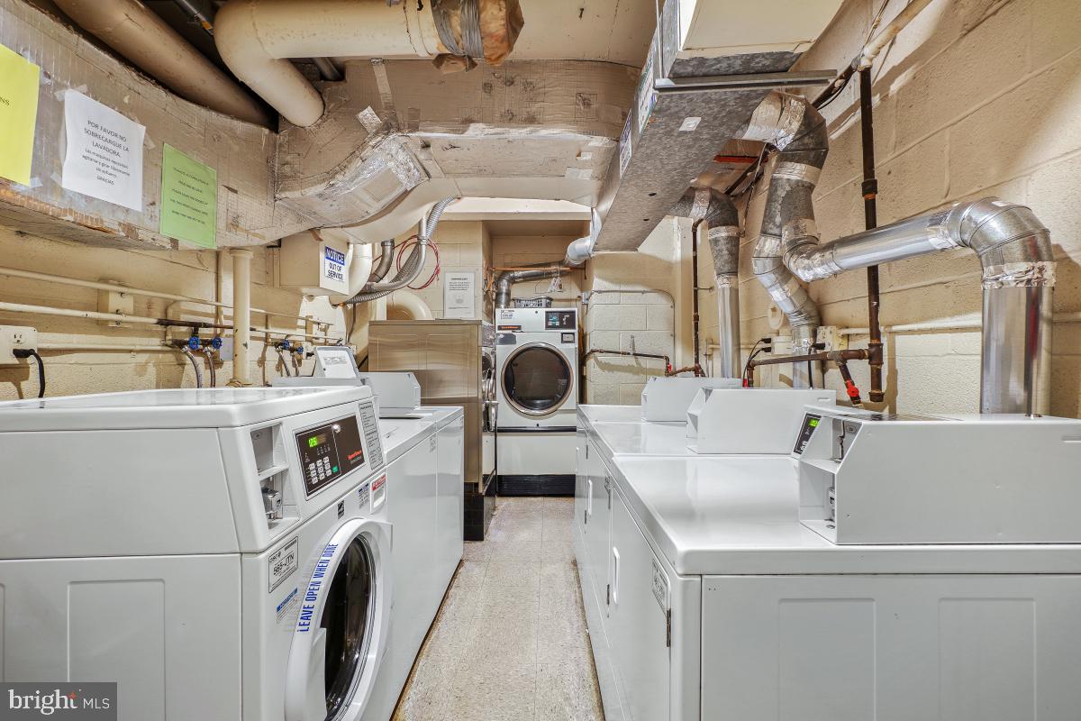 2100 Washington Avenue, Unit 9B Silver Spring, MD 20910 - Photo 31 of 60 Community Laundry