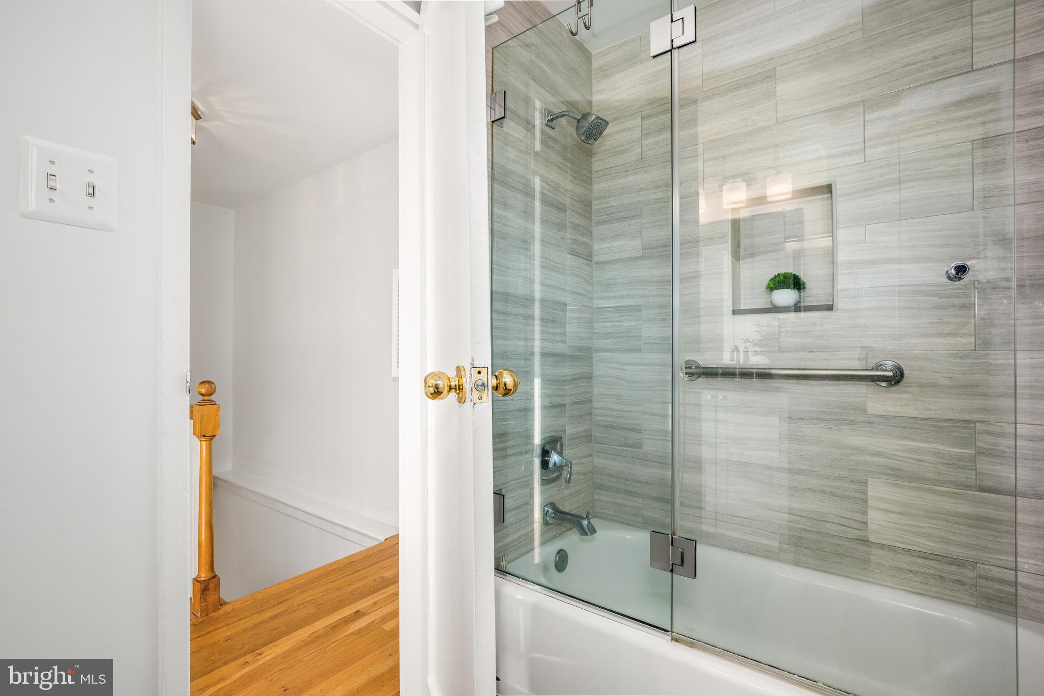 2700 Spencer Road Chevy Chase, MD 20815 - Photo 25 of 40 a bathroom with a shower