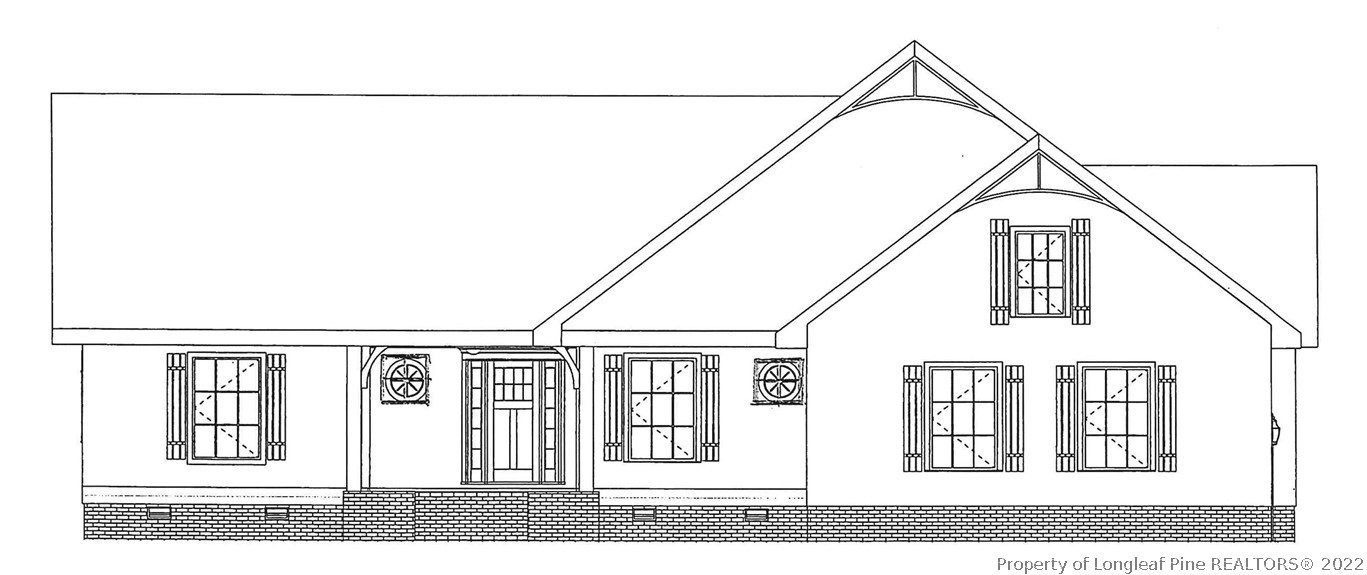 a black and white photo of a house