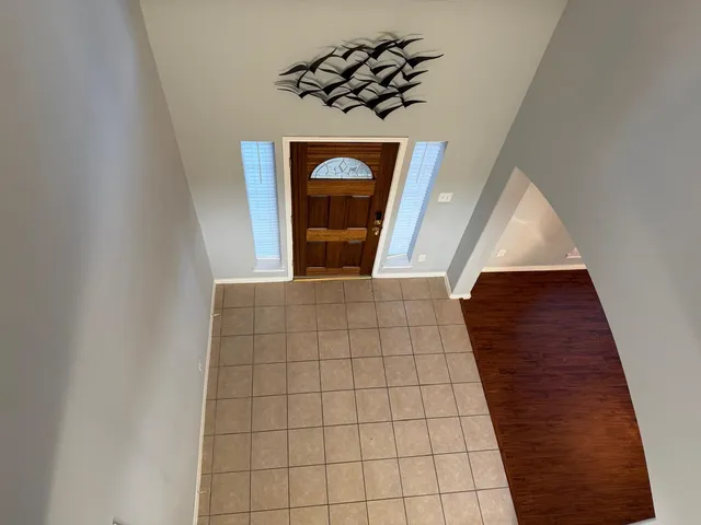 a view of an ocean & television