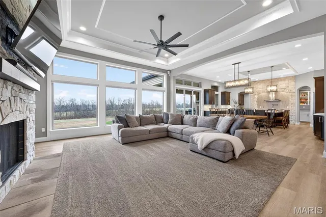 $1,299,000 | 212 Bluegrass Pasture Court, Wentzville, MO 63385